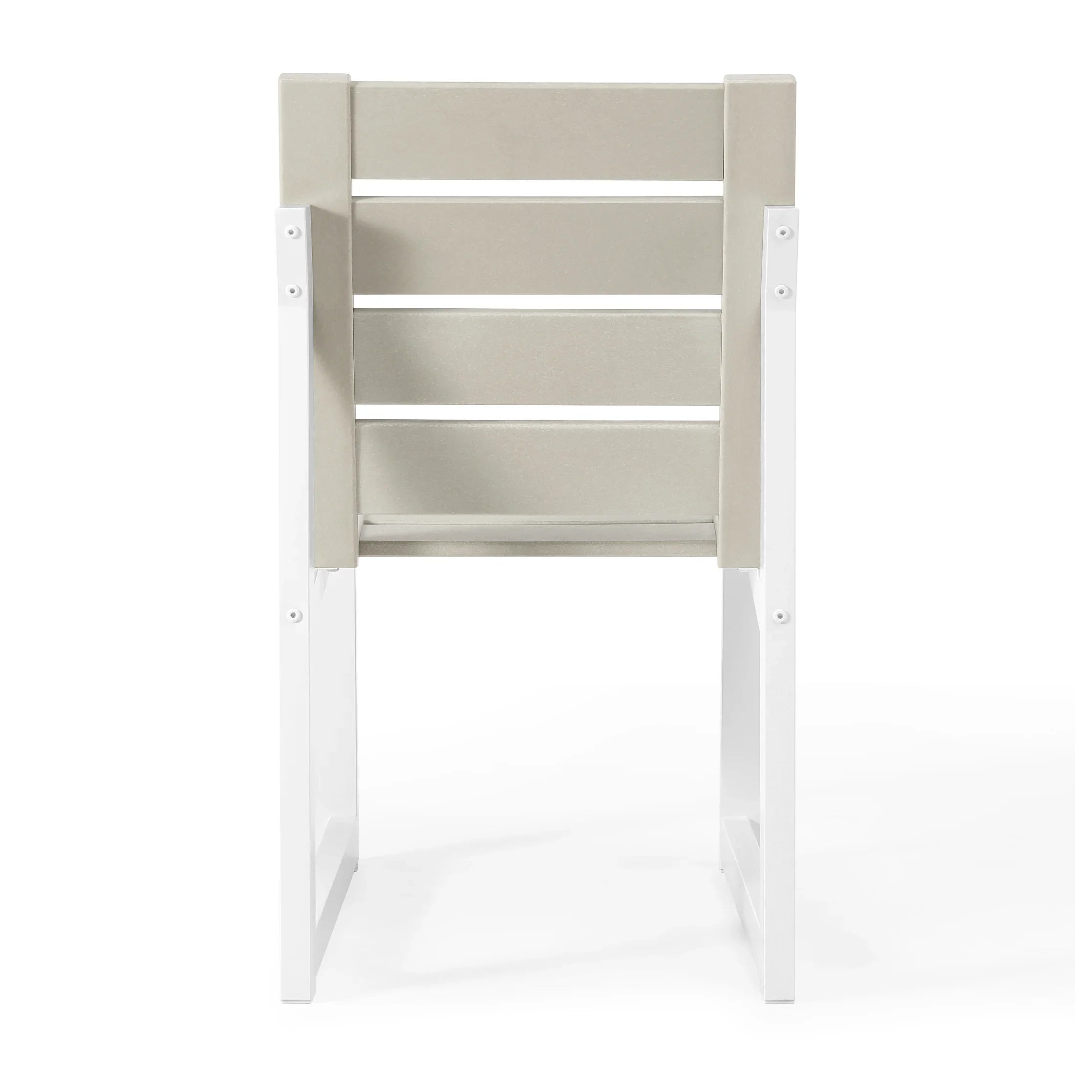 Stinson HDPE Outdoor Patio Dining Side Chair