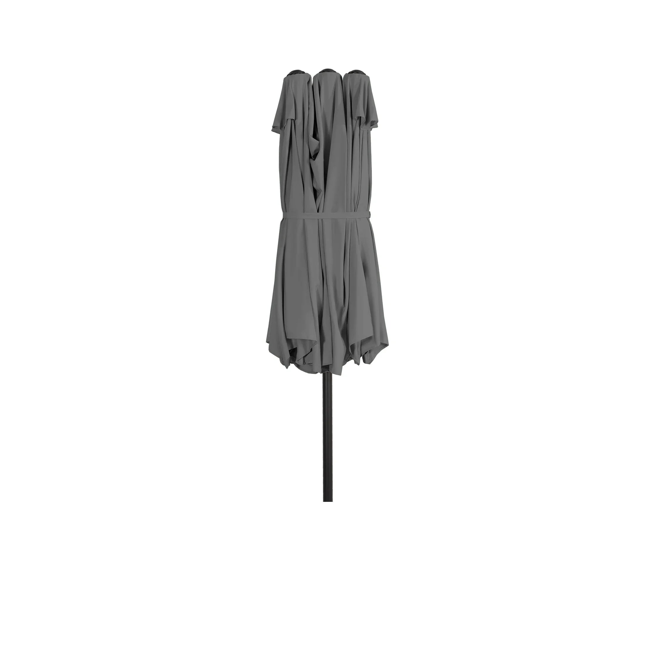 Easton Twin 15 x 9 ft. retangular shape Market / Outdoor dining table umbrella