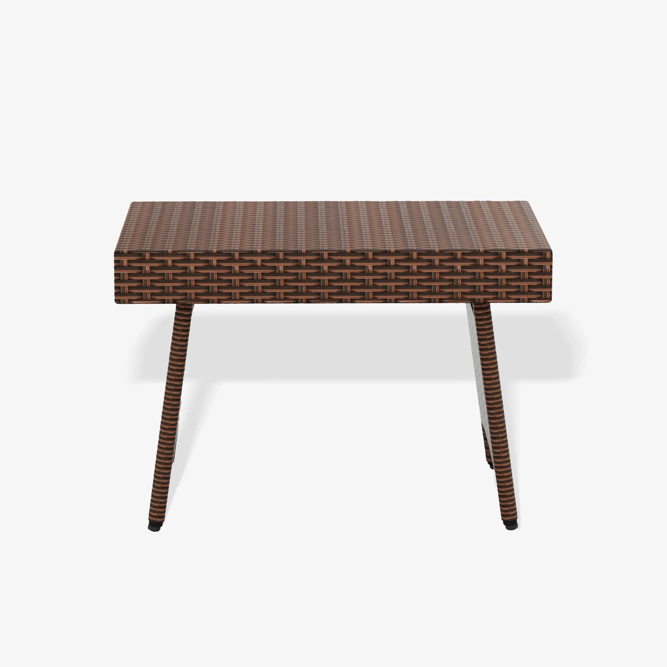 Wynston Plastic Rattan Wicker Outdoor Patio Side Table