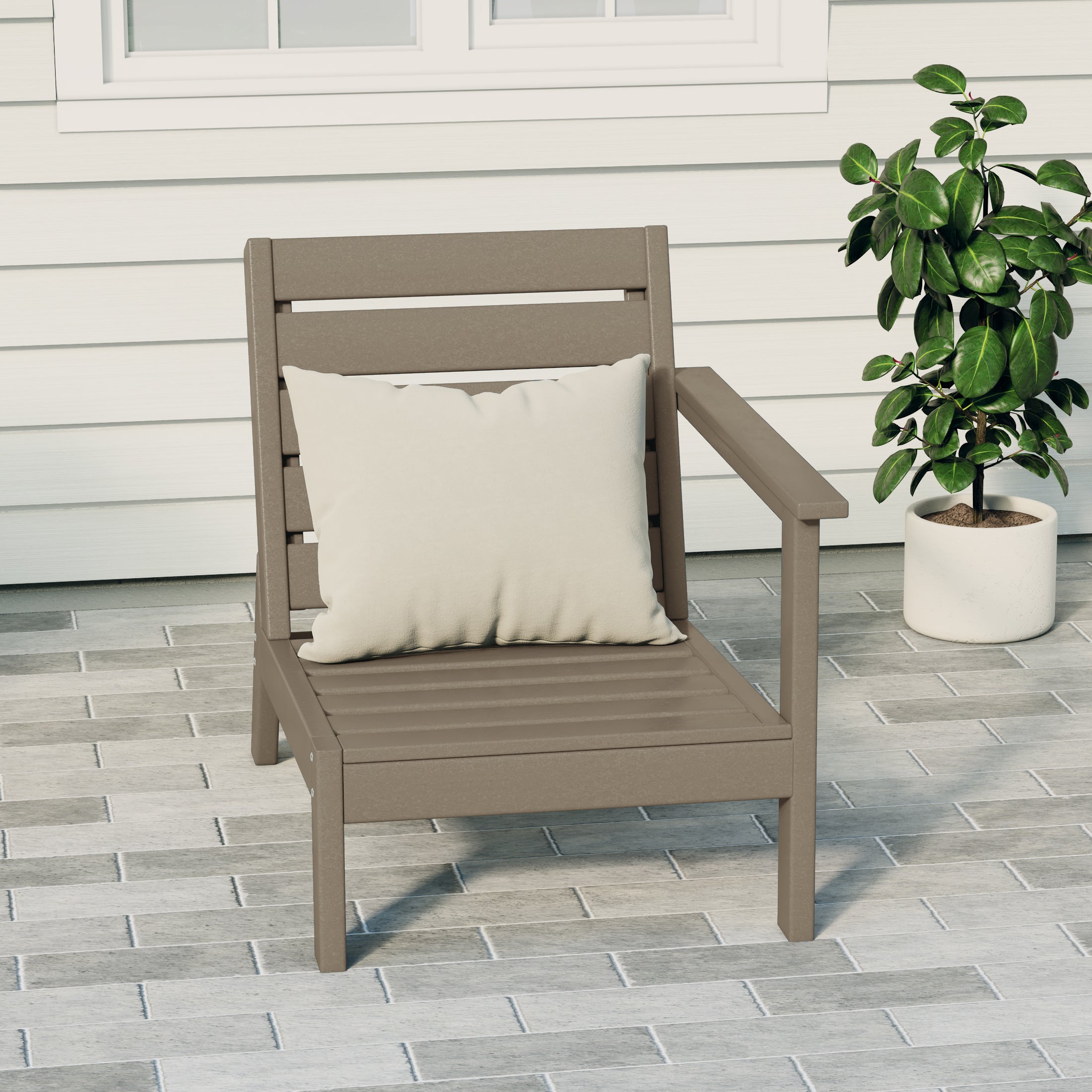 Ikea Bondholmen Loveseat BONDHOLMEN Armchair Outdoor (Outdoor