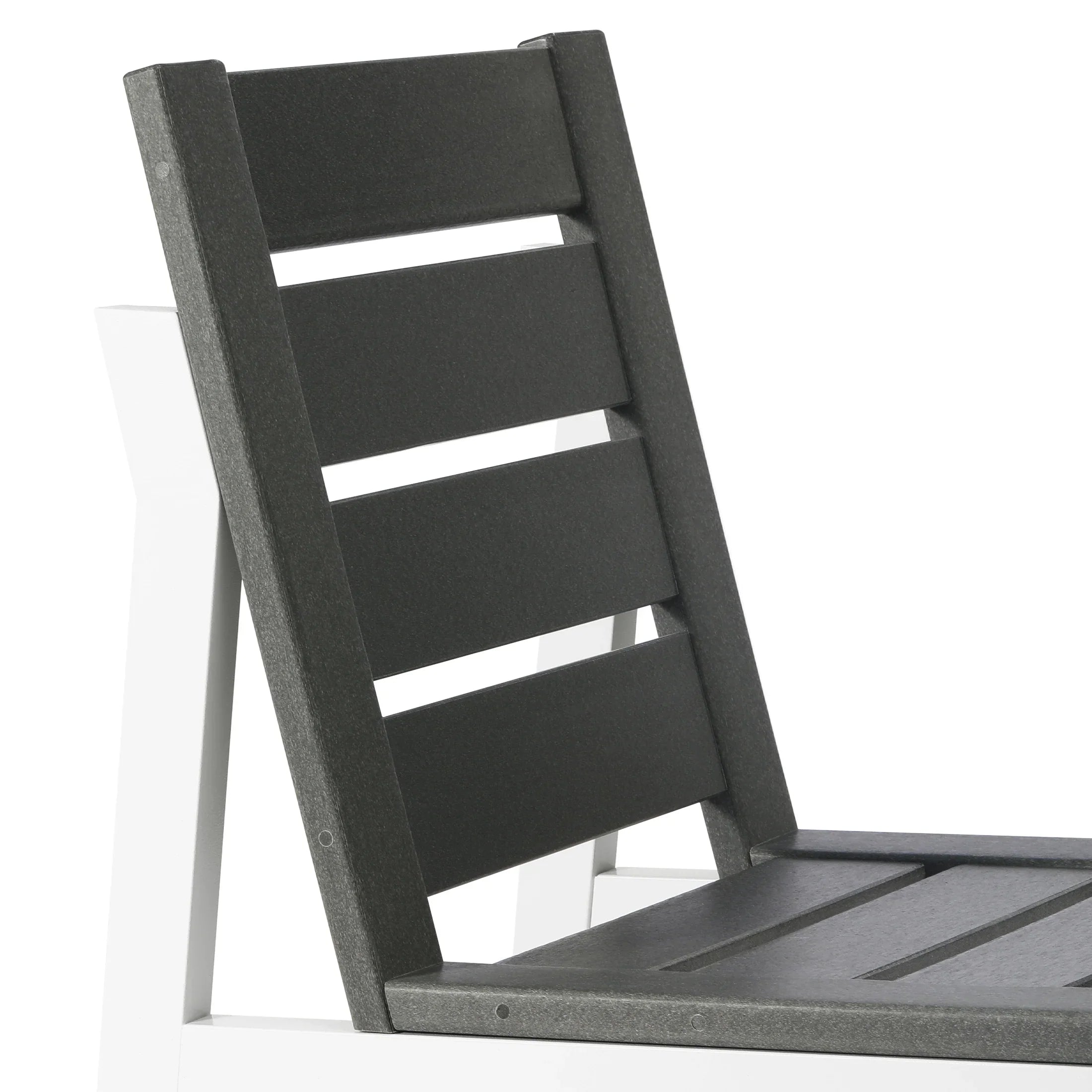 Stinson HDPE Outdoor Patio Dining Side Chair