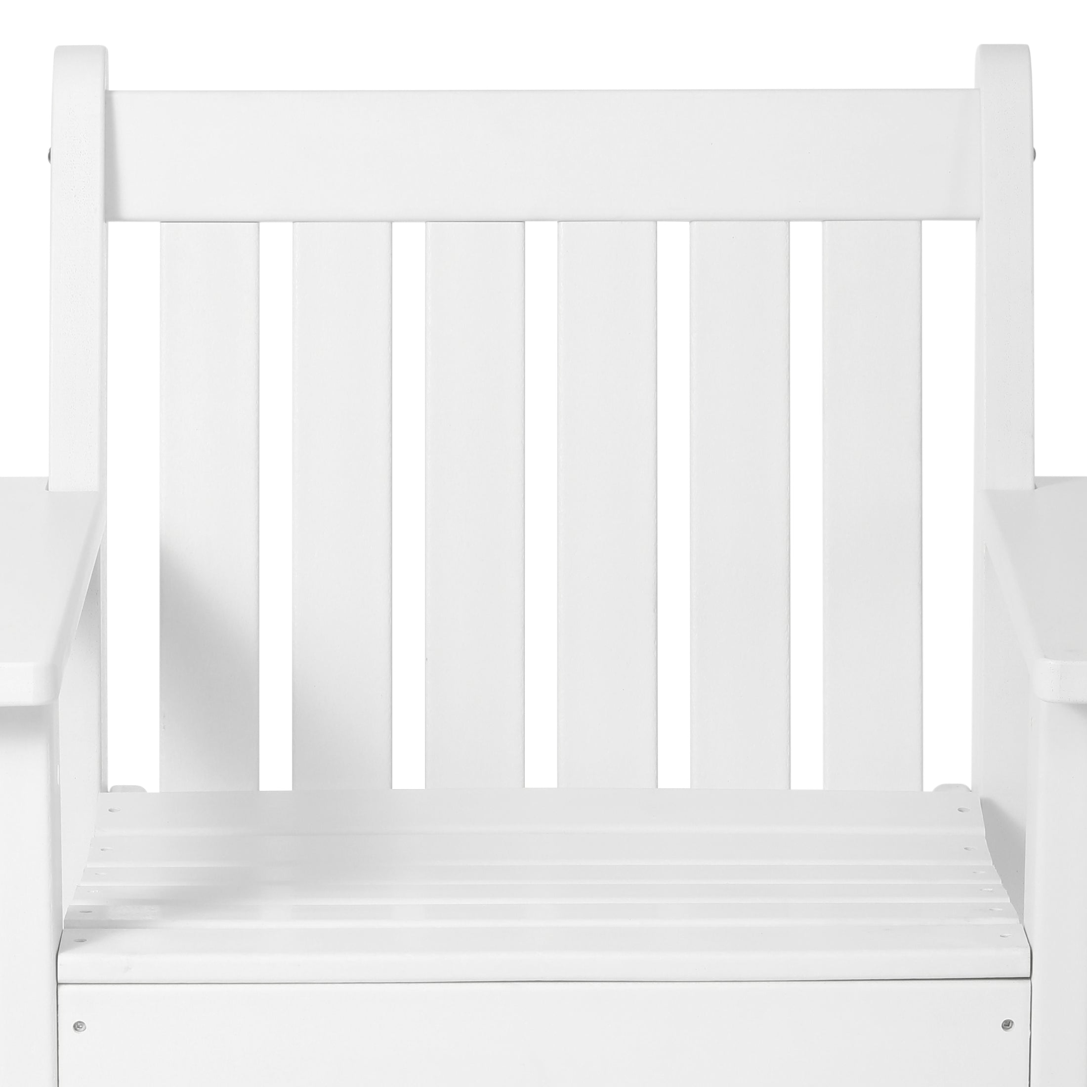 Paradise 5-Piece HDPE Outdoor Patio Chair and Round Table Dining Set