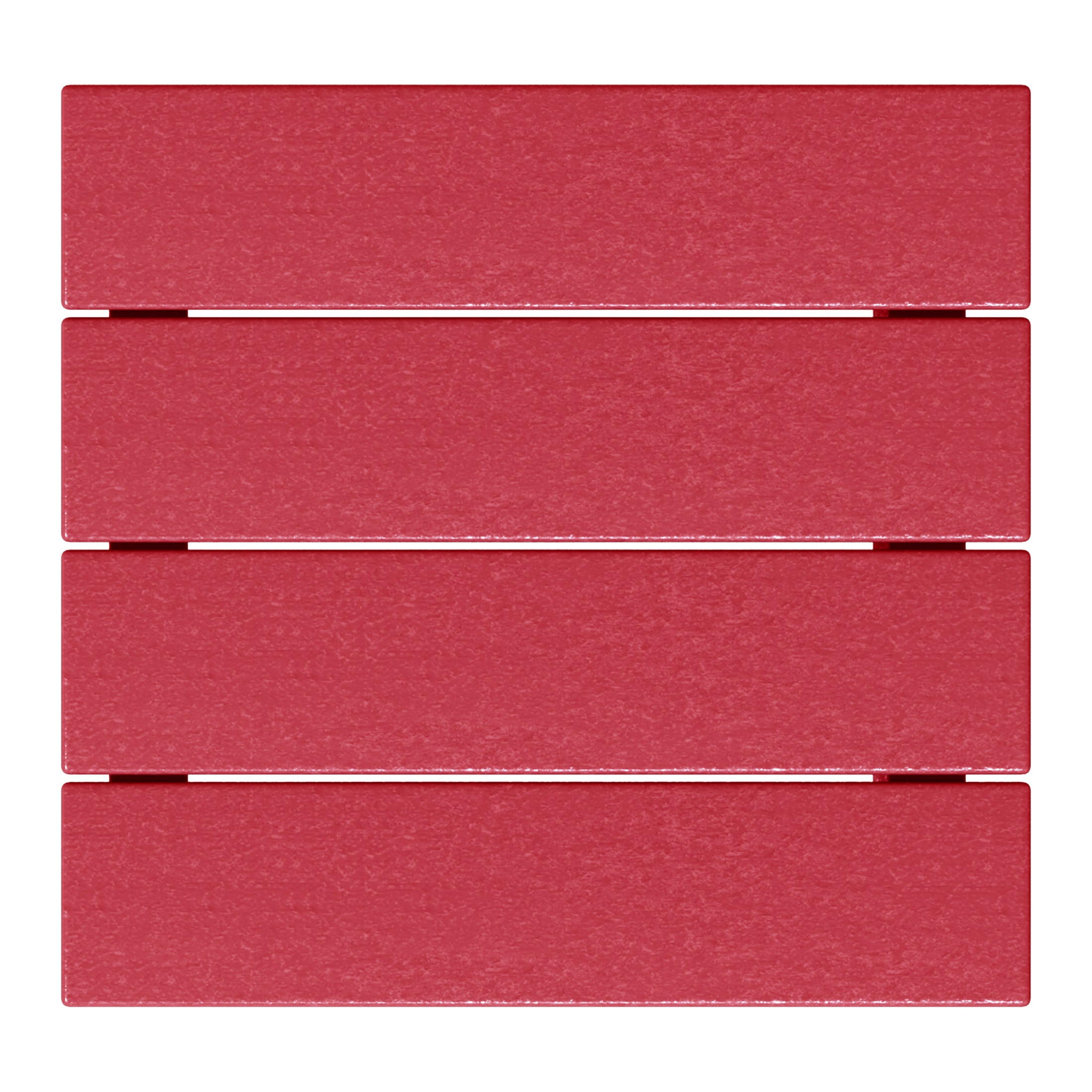 Paradise Kids Outdoor Patio Furniture HDPE Adirondack Square Side Table