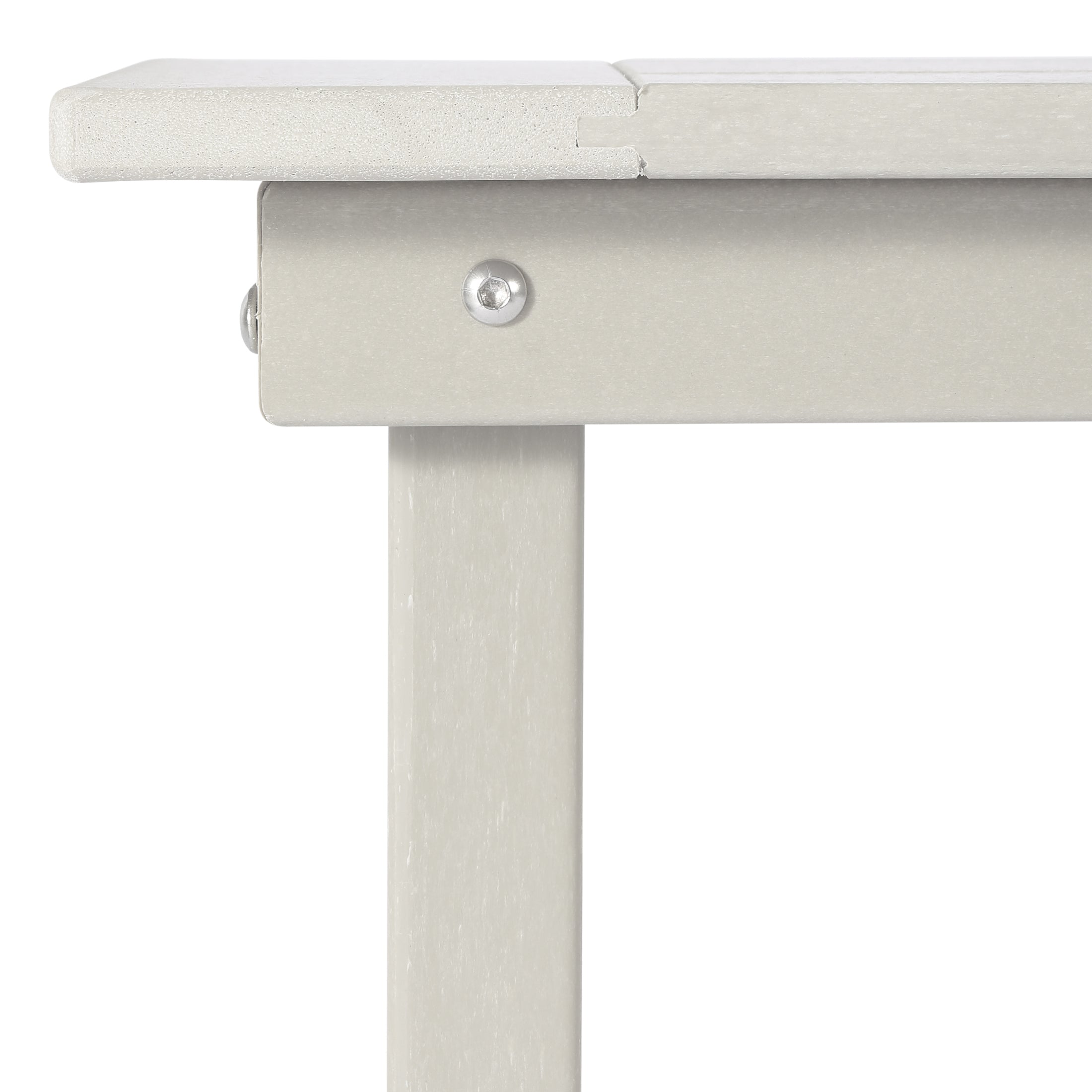 Paradise 65" Outdoor Patio Trestle Dining Bench