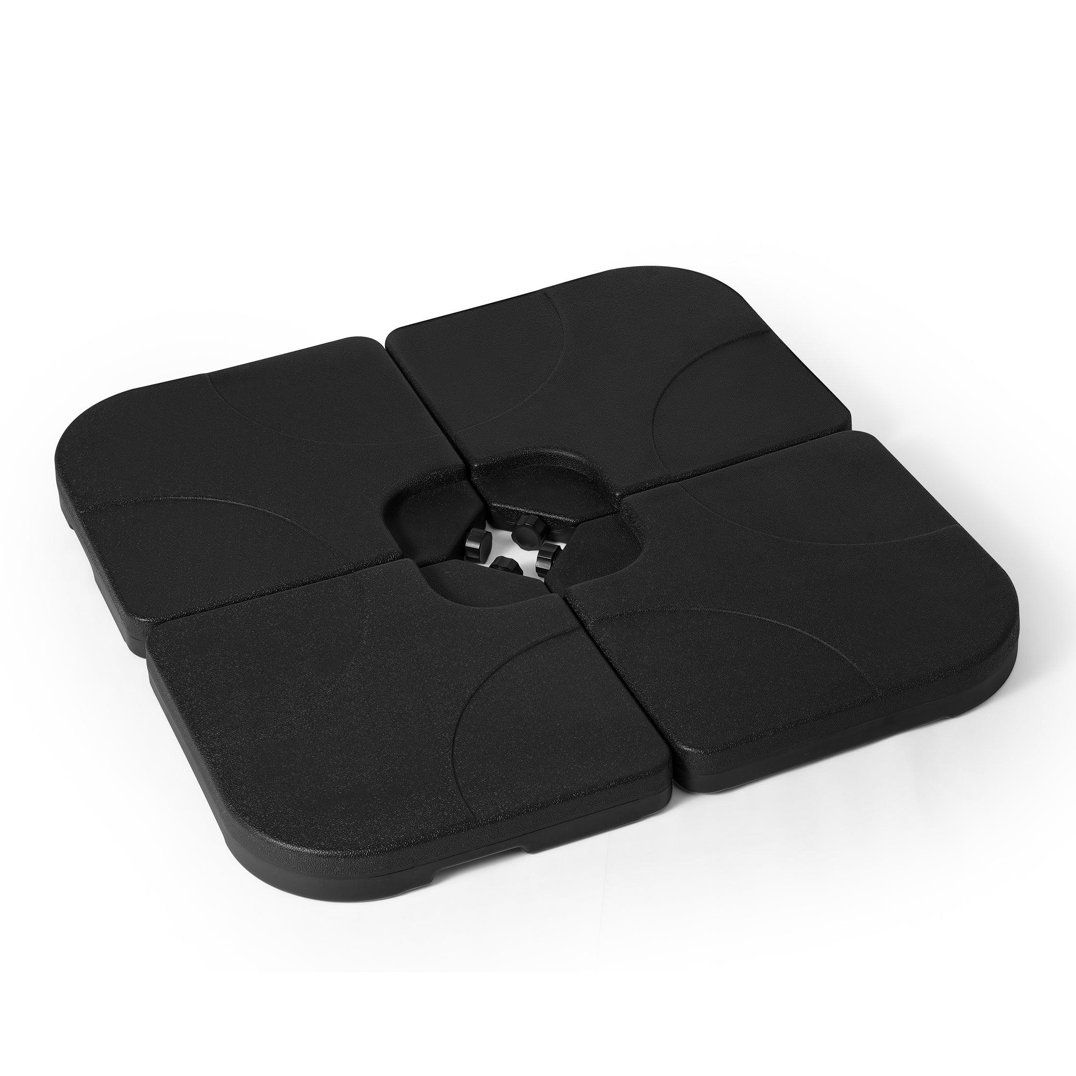 Alyn 4-Piece set universal standard cross umbrella base weights