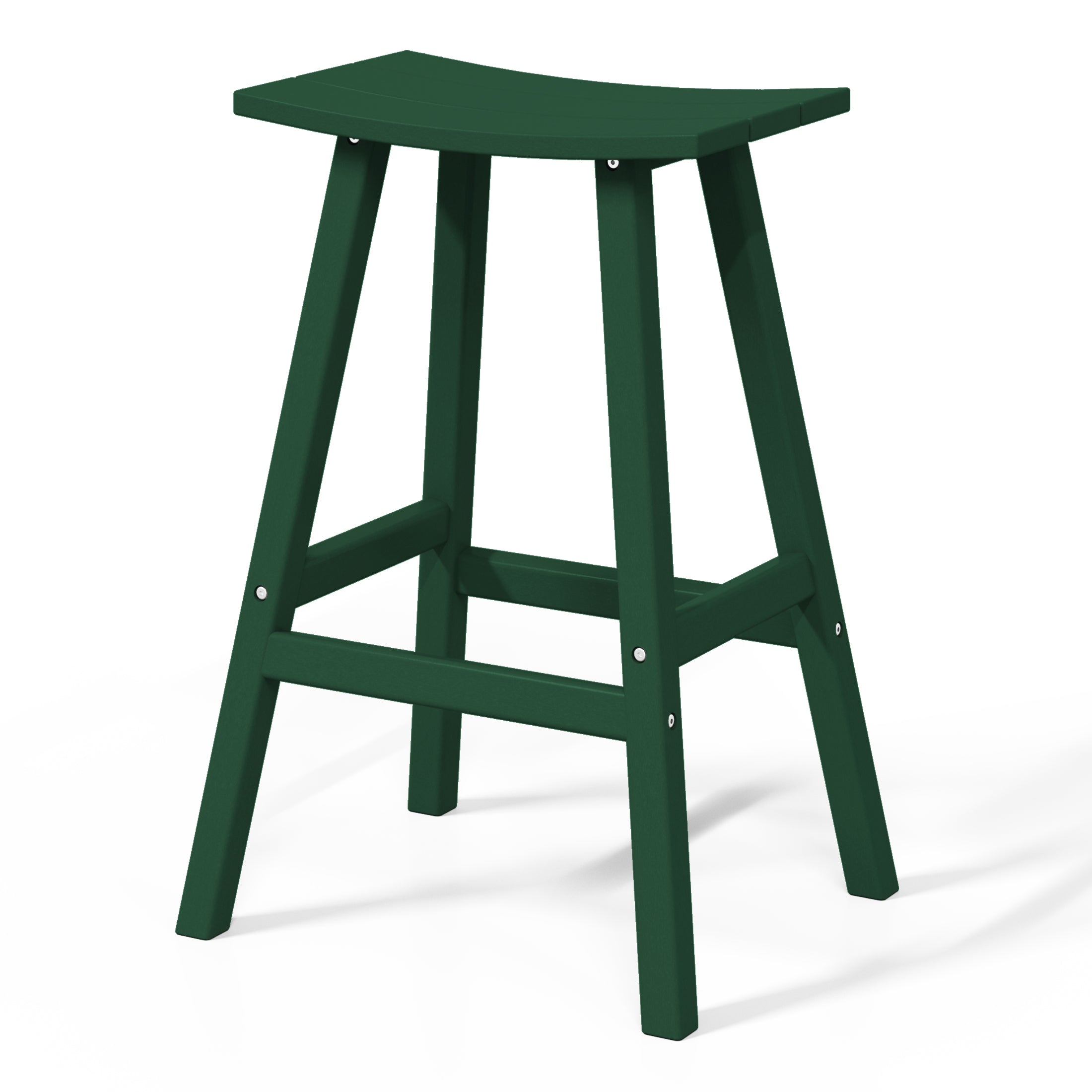 Paradise 29" height Outdoor / Patio Saddle bar stool