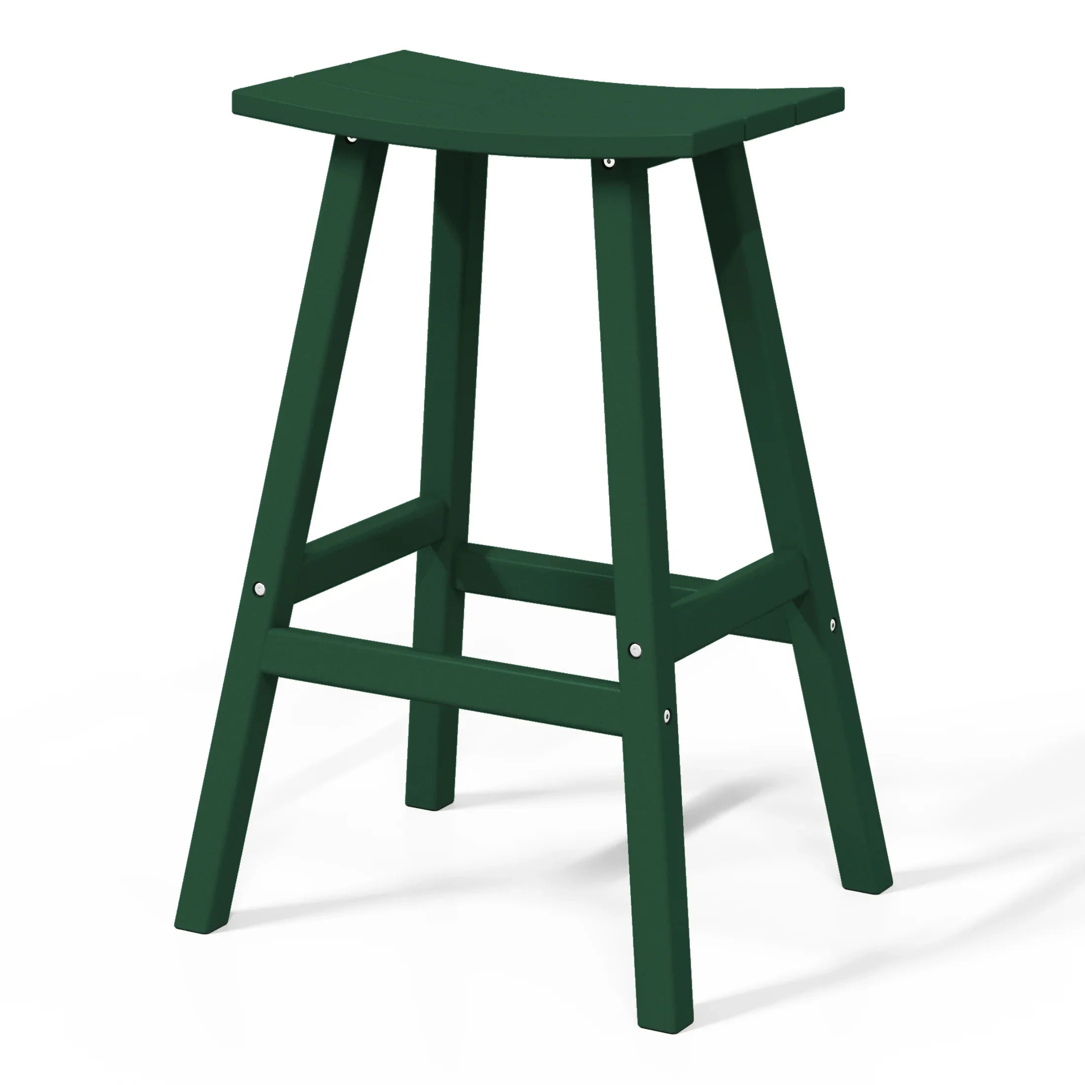 Paradise 29 Inch High Backless Seat Bar Stools (Set of 3)