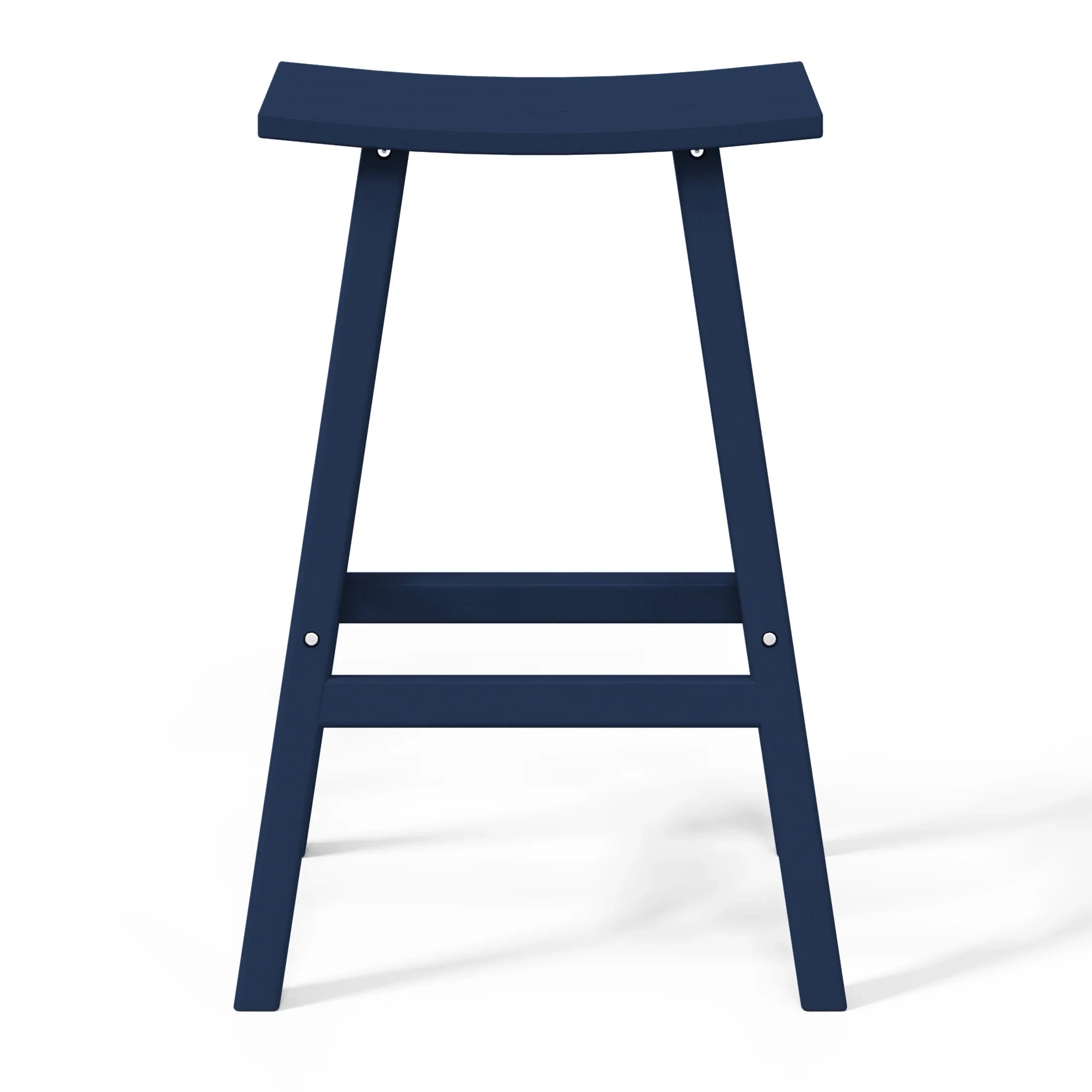 Paradise 2 piece set of 29" height Outdoor / Patio Saddle bar stools