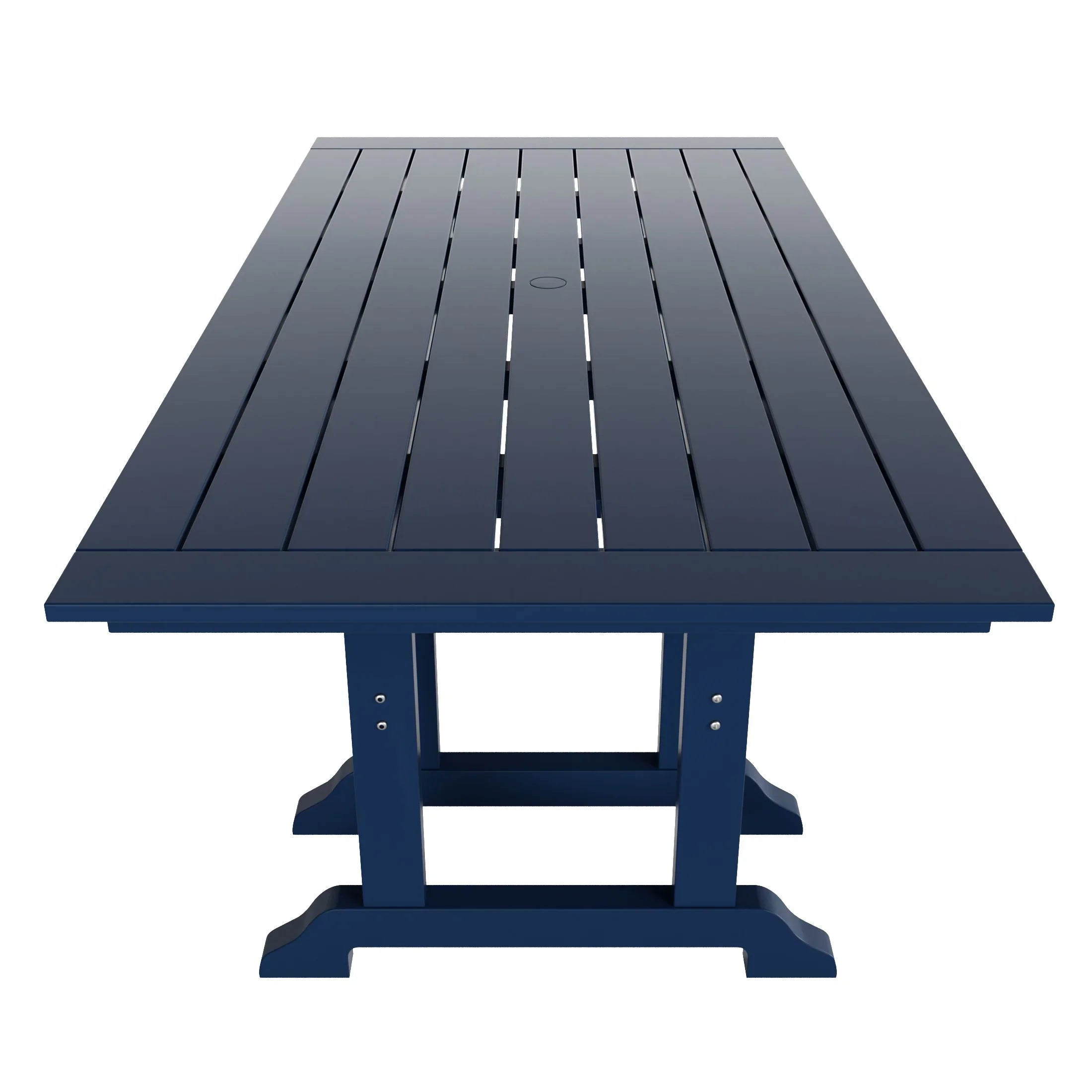 Paradise 7-Piece HDPE Outdoor Dining Patio Table and Chairs Set