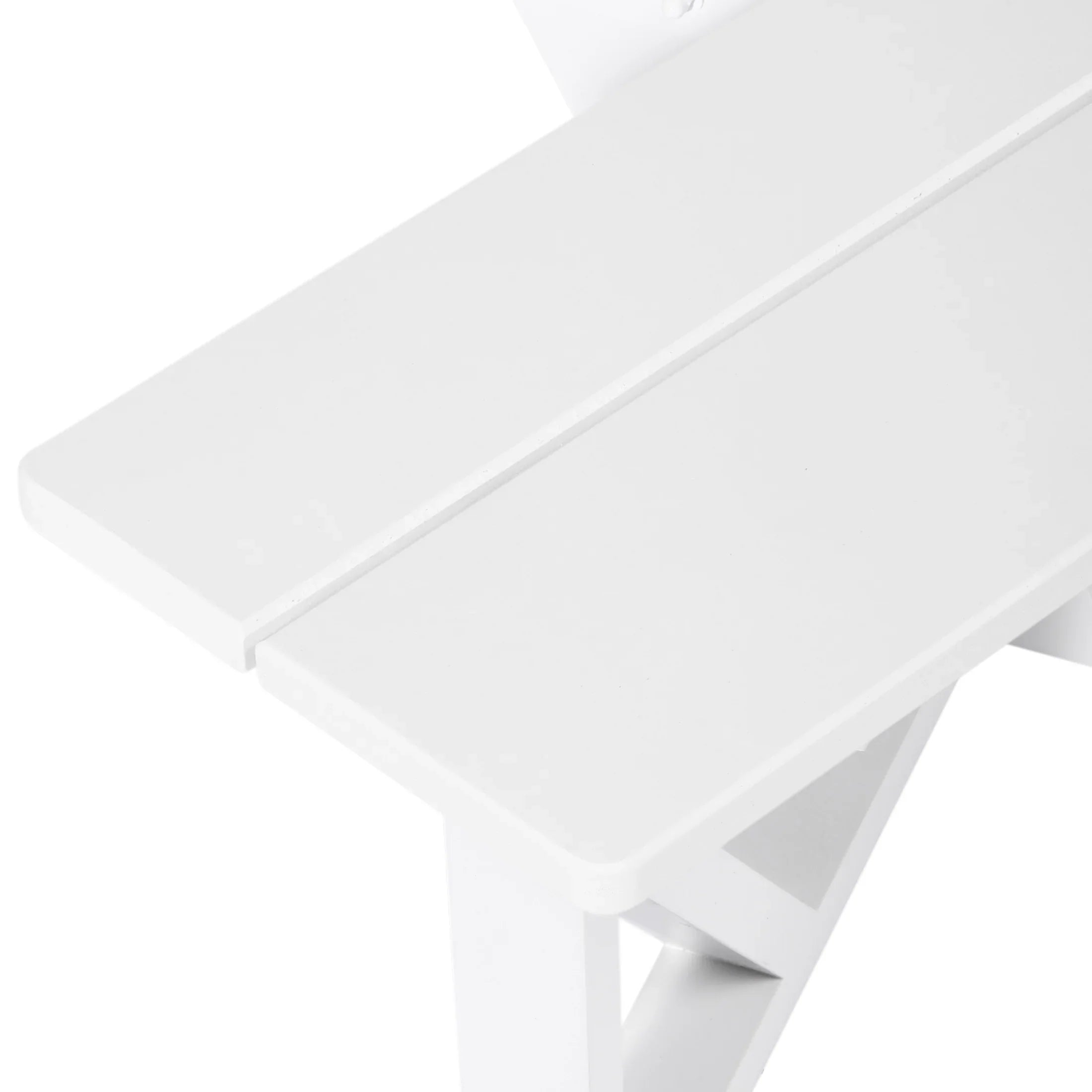 Macon Outdoor 48" HDPE 8-Person Patio Octagon Picnic Table