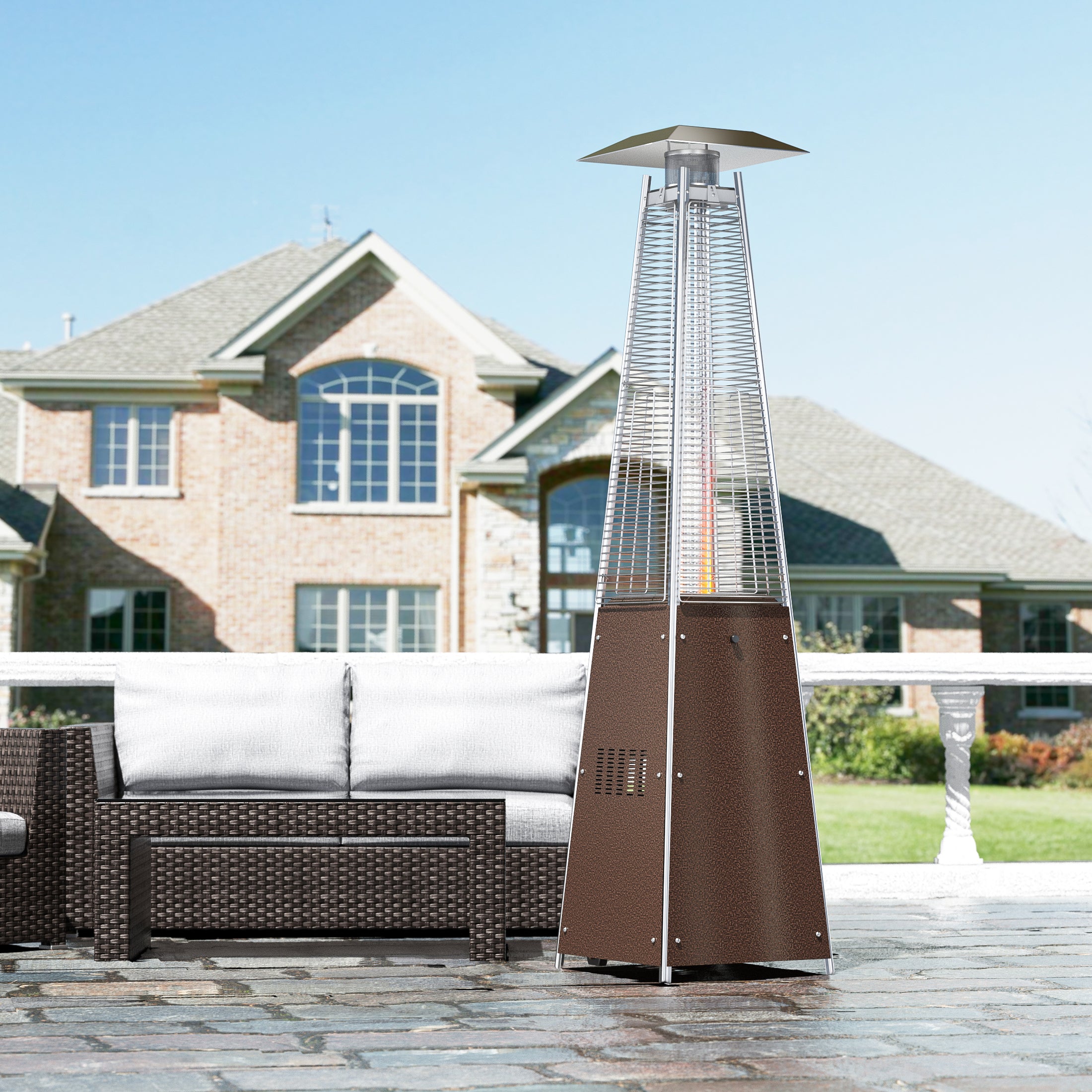 Highland Free standing Outdoor / Patio propane heater