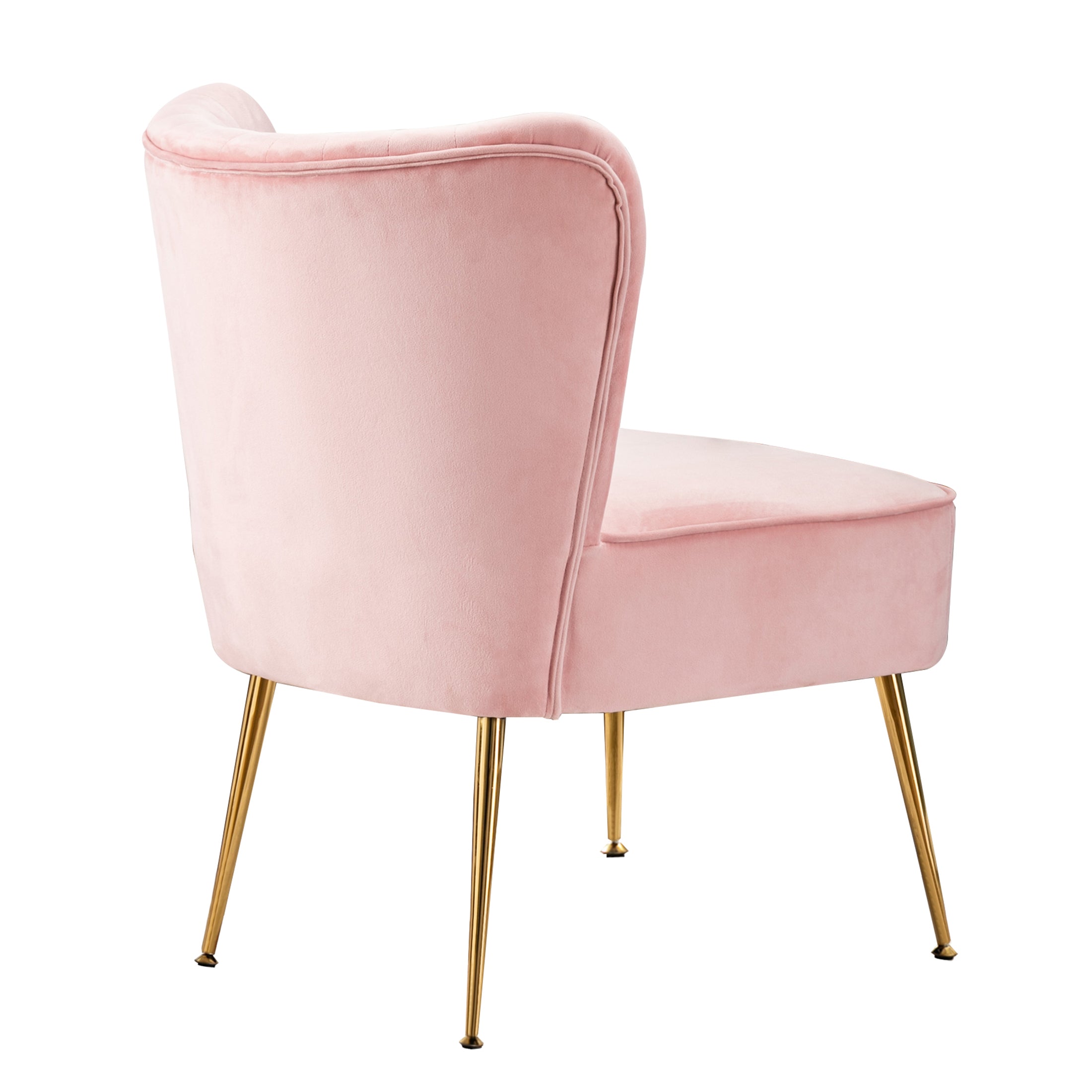 Alaia Mid Century Modern Tufted Velvet Loveseat Sofa and 22" Accent Chair 3-Piece Set