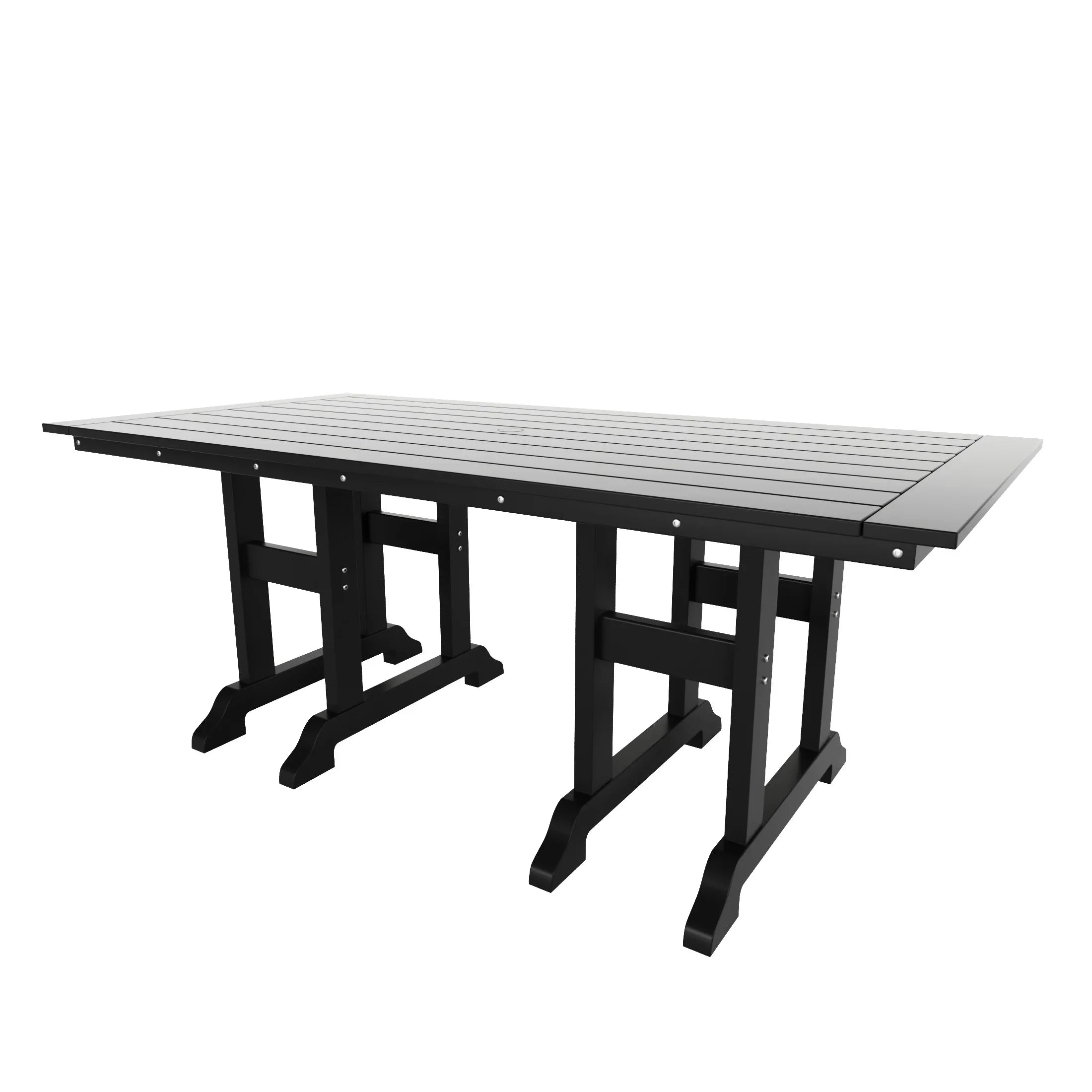 Paradise 71" Outdoor Patio Dining Table