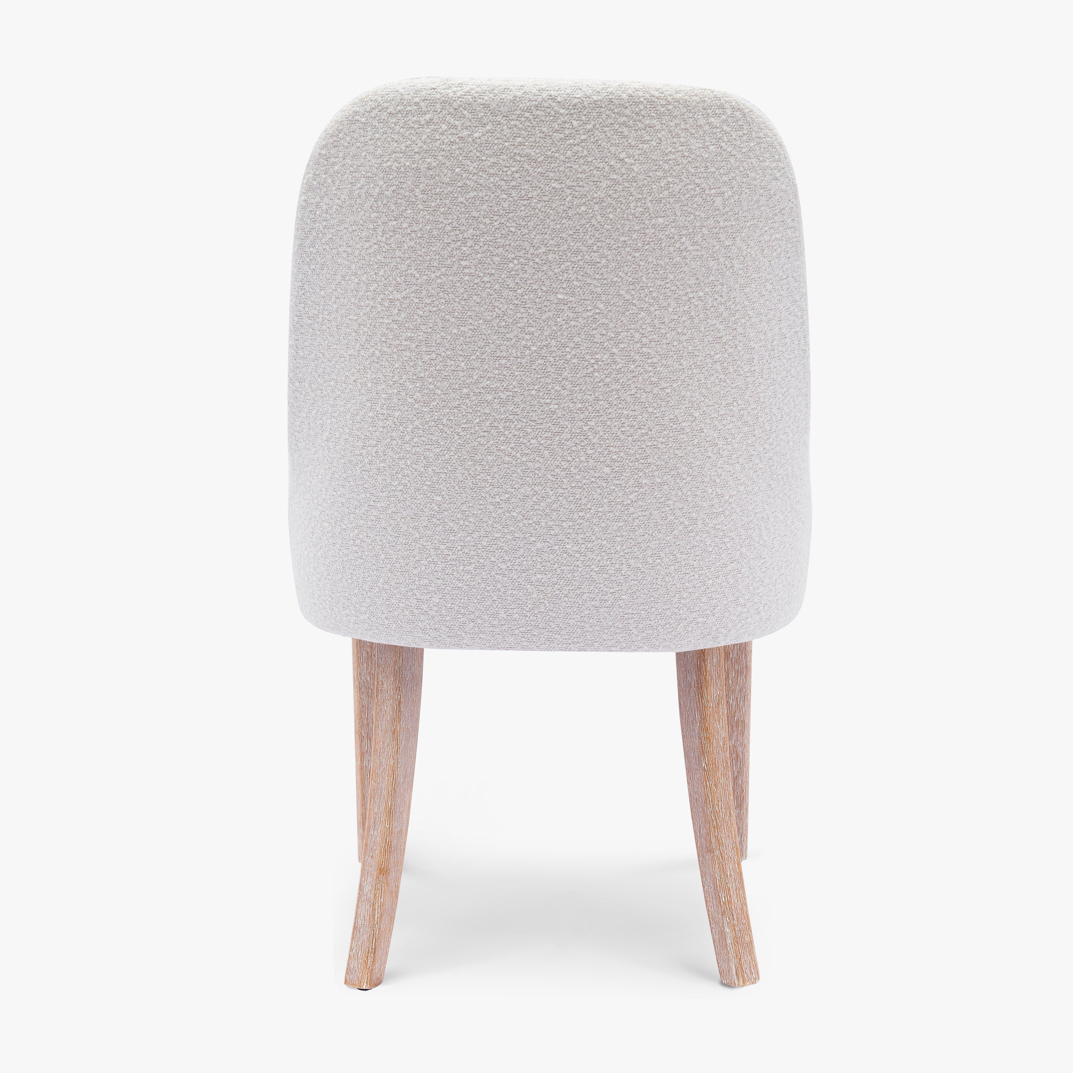 Amélie Mid-Century Modern Upholstered Boucle Dining Chair (Set of 4)