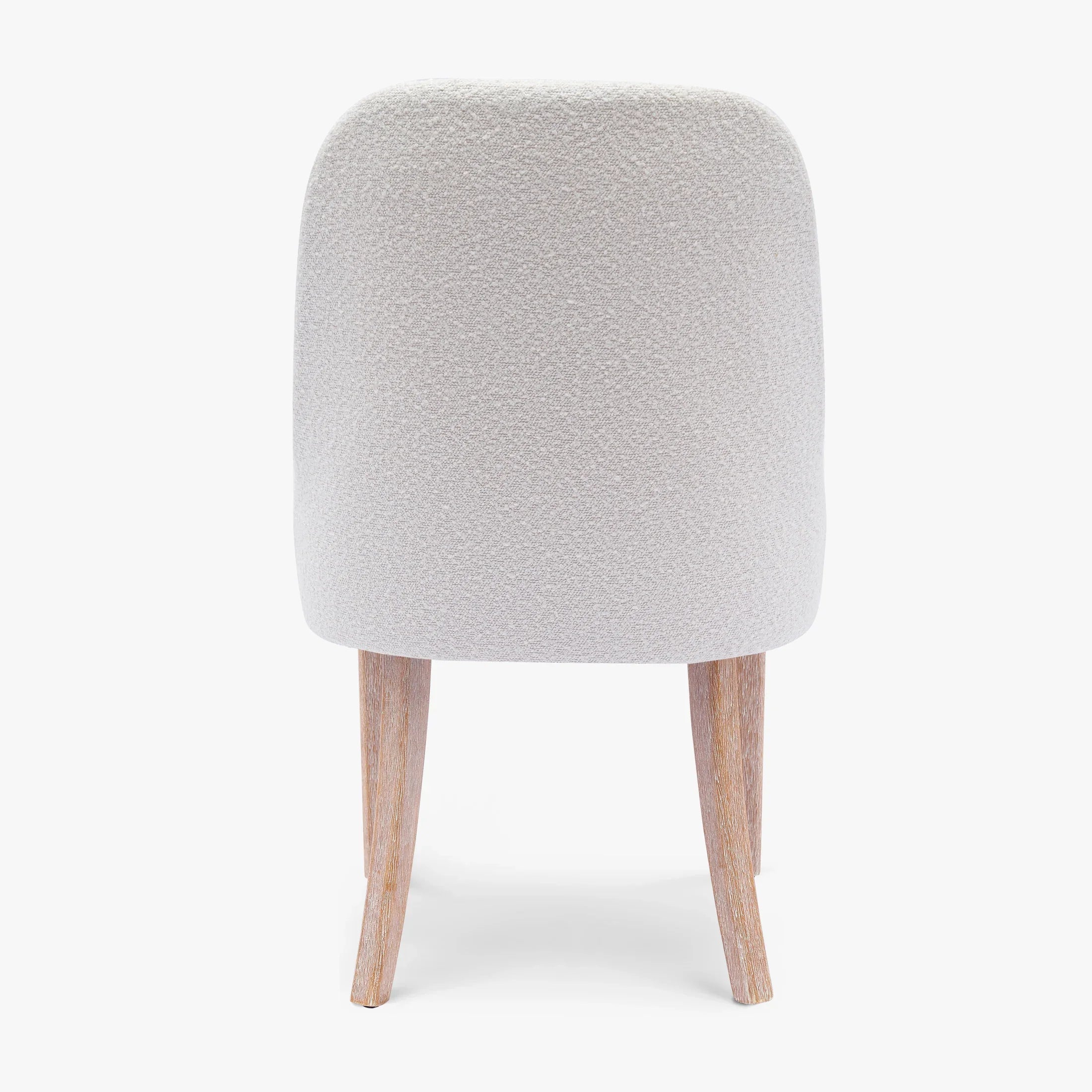 Amélie Mid-Century Modern Upholstered Boucle Dining Chair