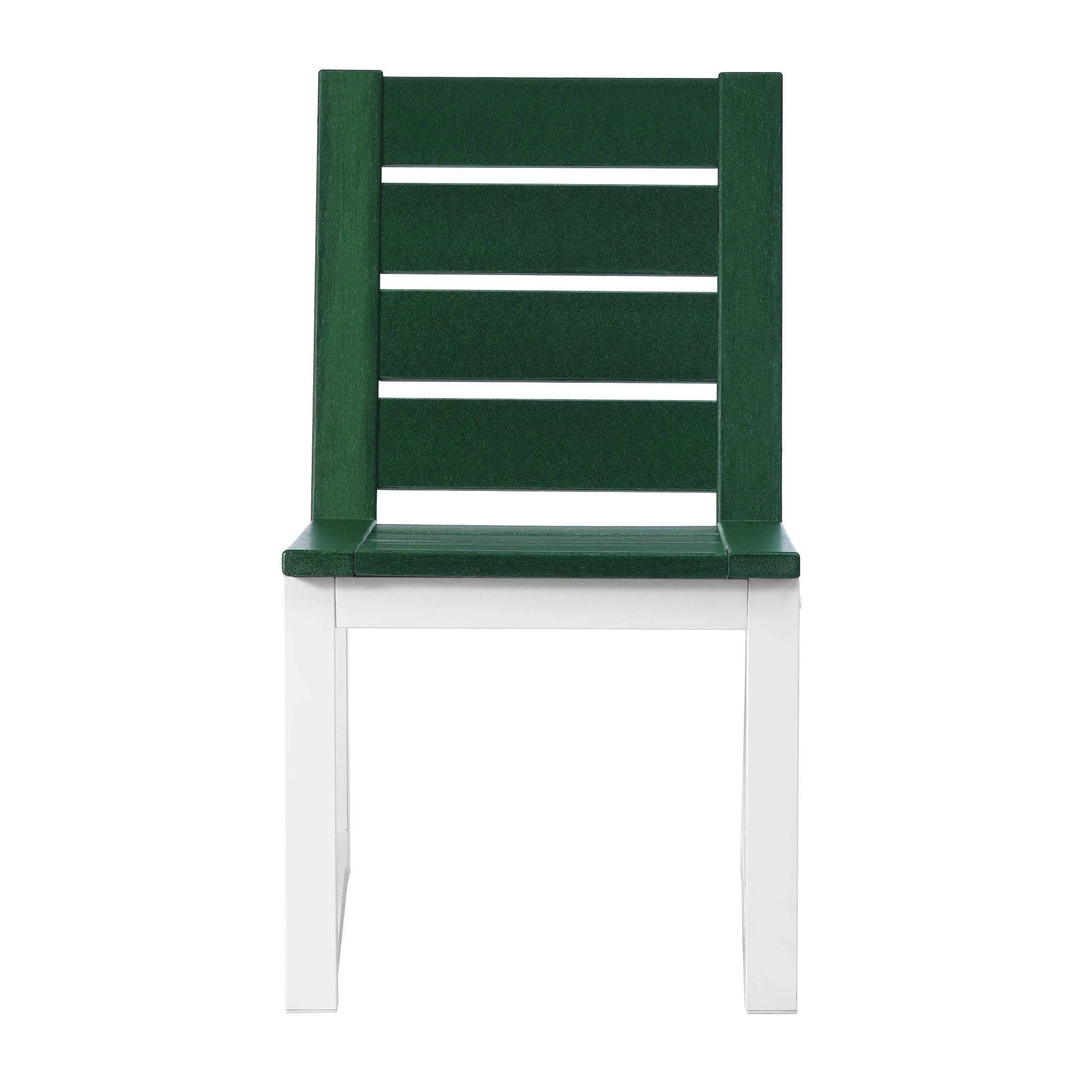 Stinson HDPE Outdoor Patio Dining Side Chair