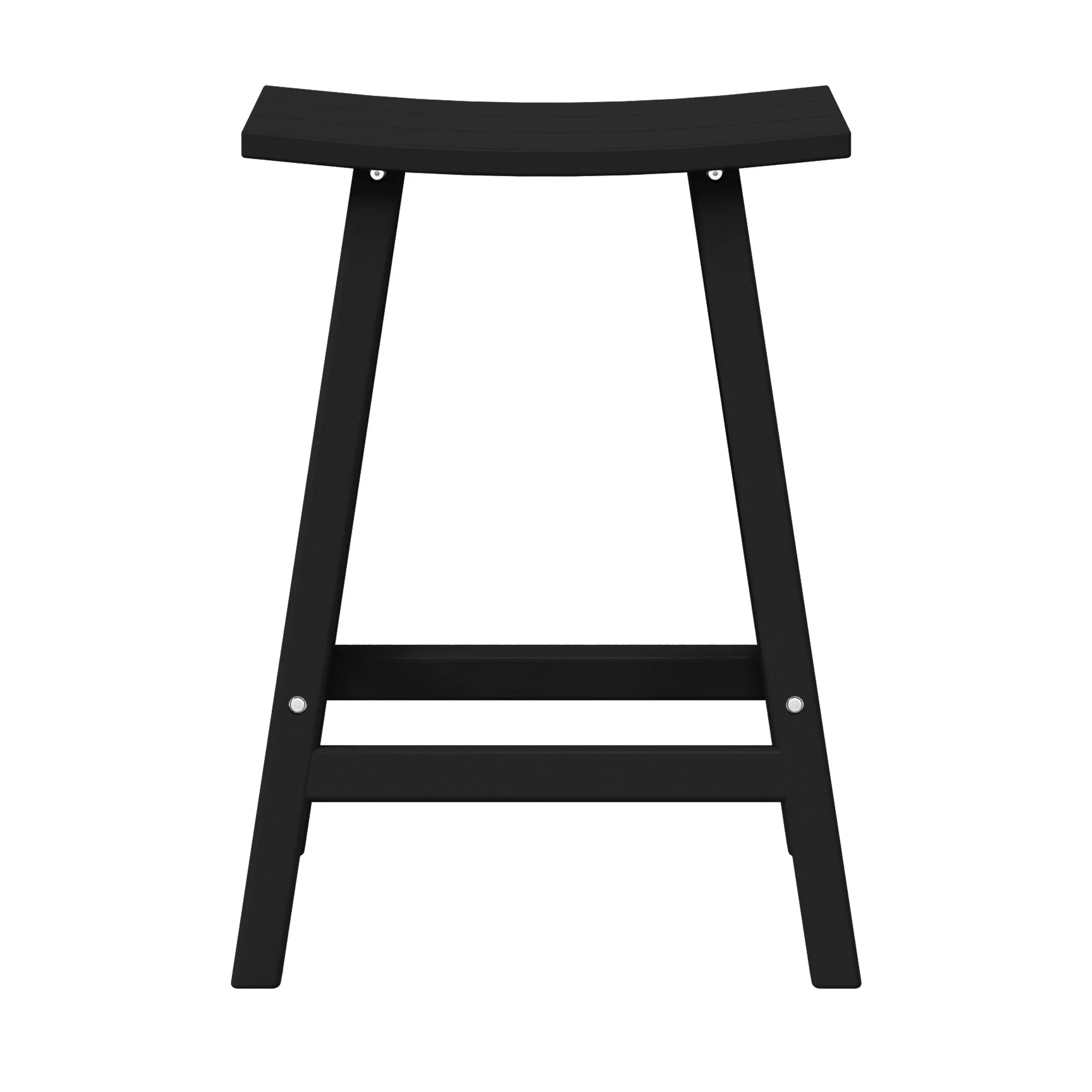 Paradise 24" height Outdoor / Patio Saddle bar stool