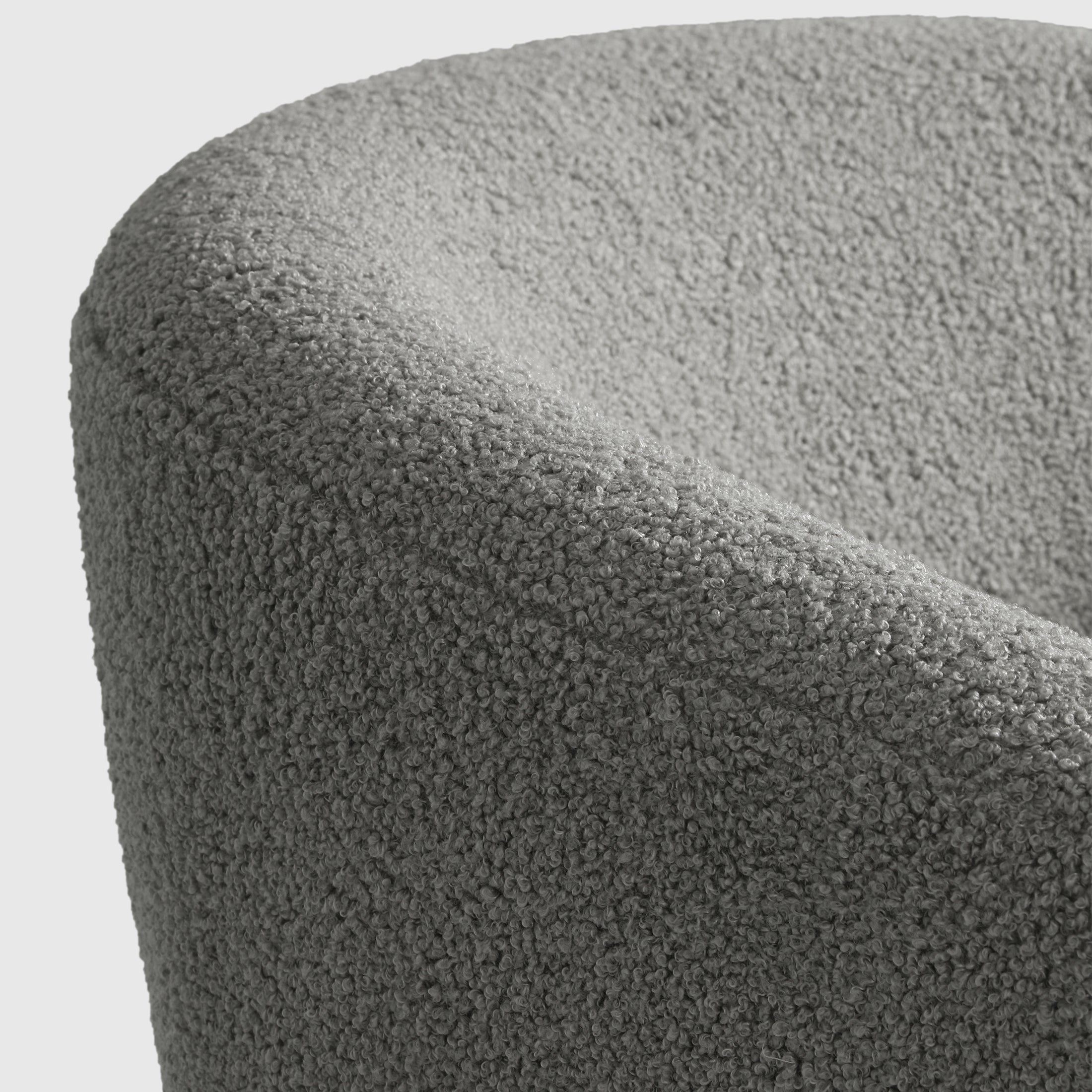 Celine 29" Wide Mid Century Modern Club Barrel Accent Armchair