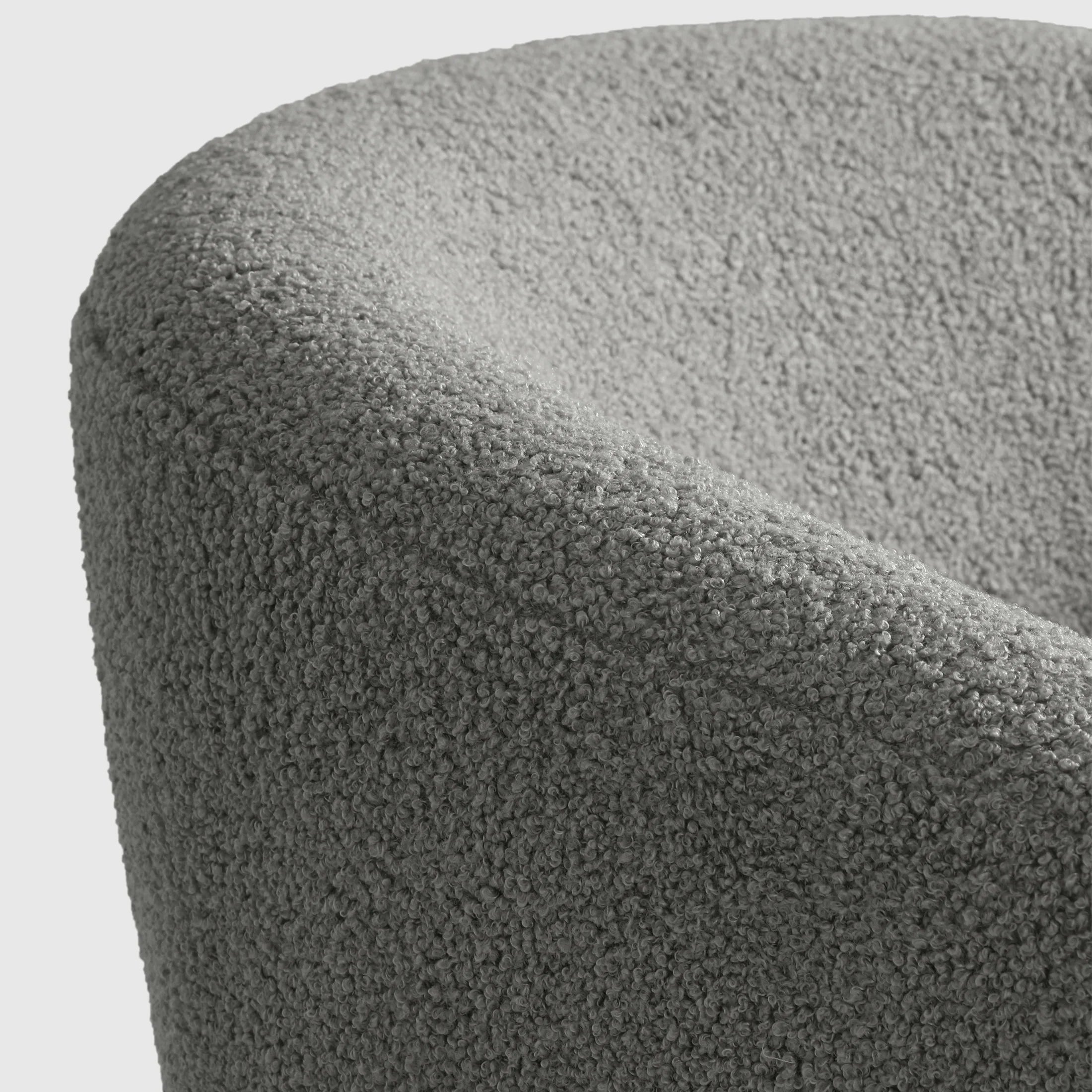 Celine 29" Wide Mid Century Modern Club Barrel Accent Armchair