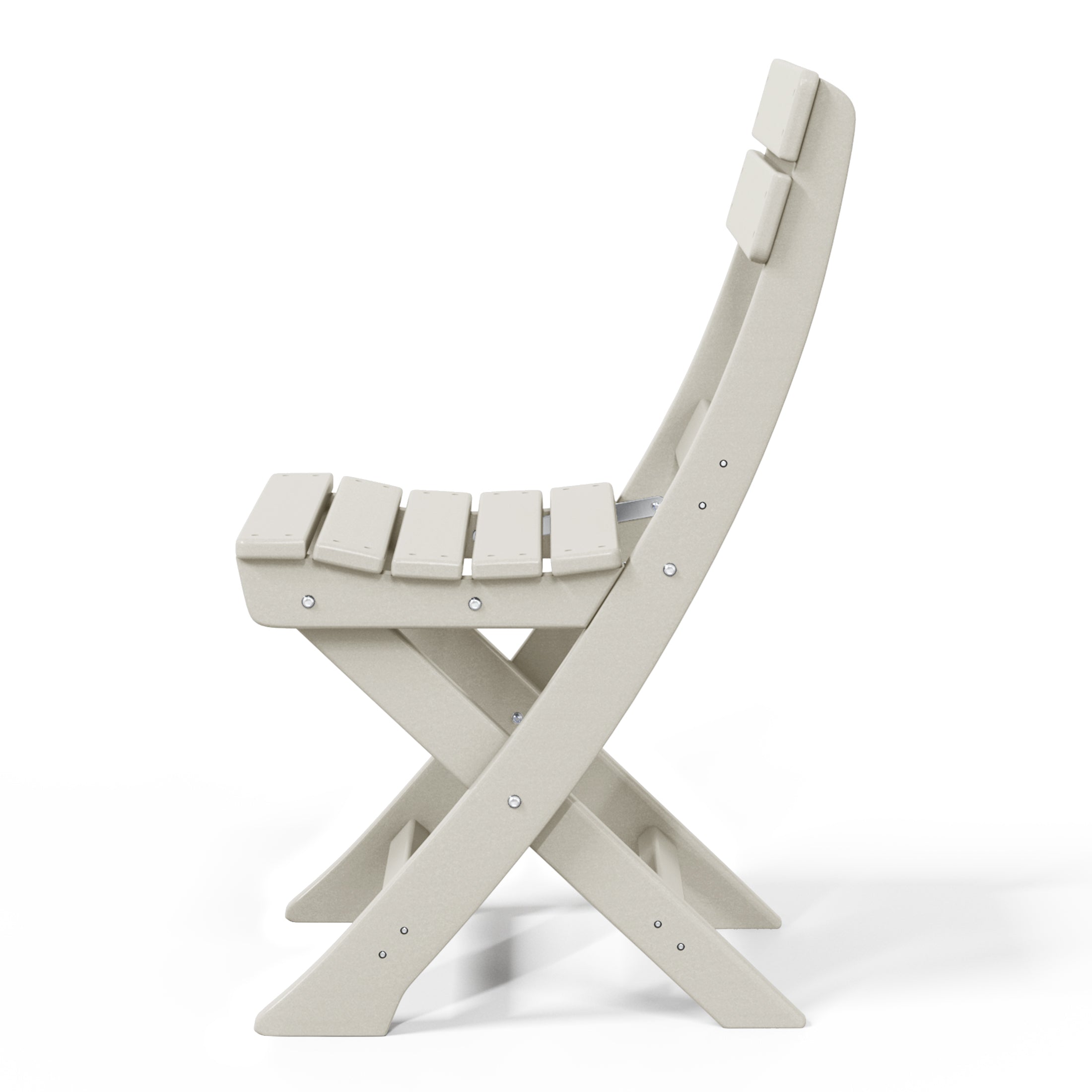 Paradise HDPE Outdoor Patio Modern Folding Dining Chair