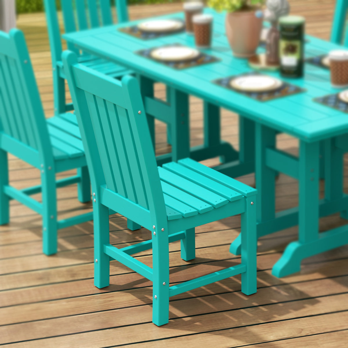 Paradise Outdoor Patio Dining Chair