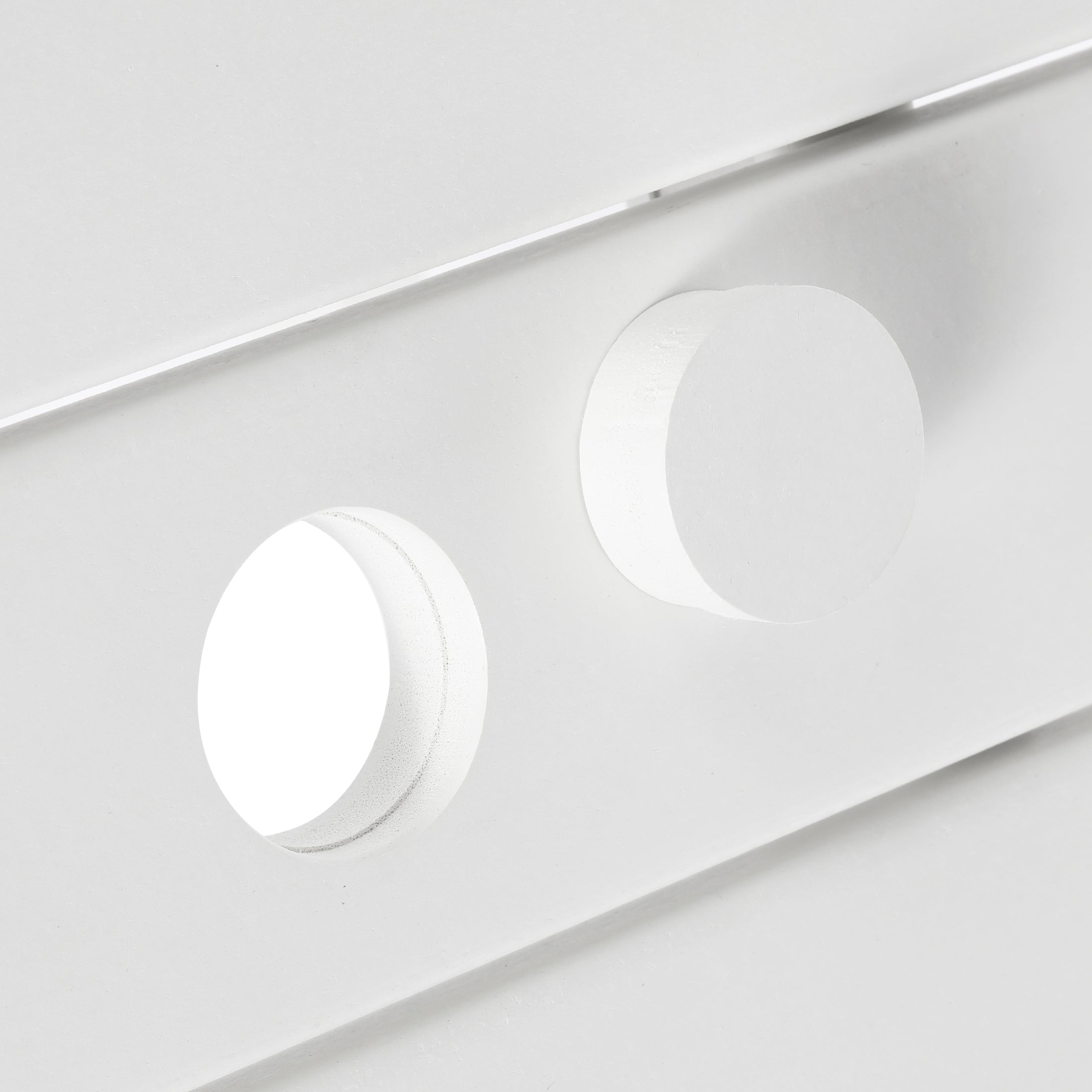 Paradise Kids 5-Piece HDPE Outdoor Square Patio Dining Table and Chairs Set