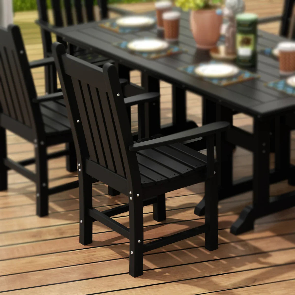 Paradise Outdoor Patio Dining Armchair