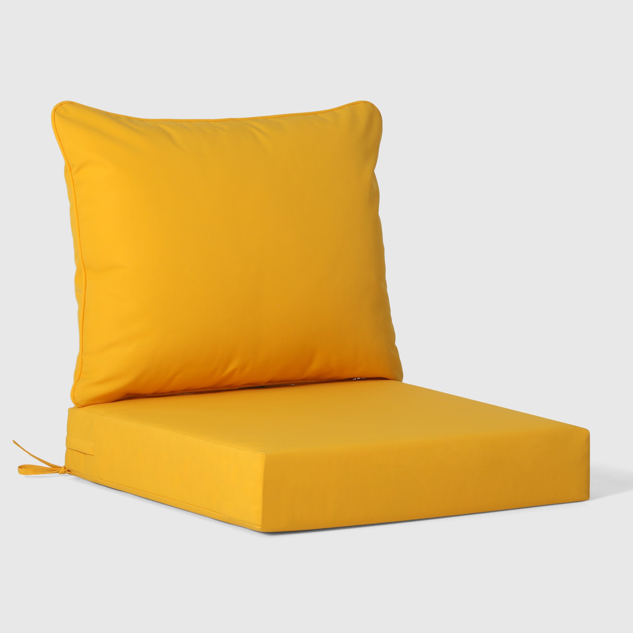 Portsmouth Outdoor Patio HDPE Sectional Sofa with Patio Cushions