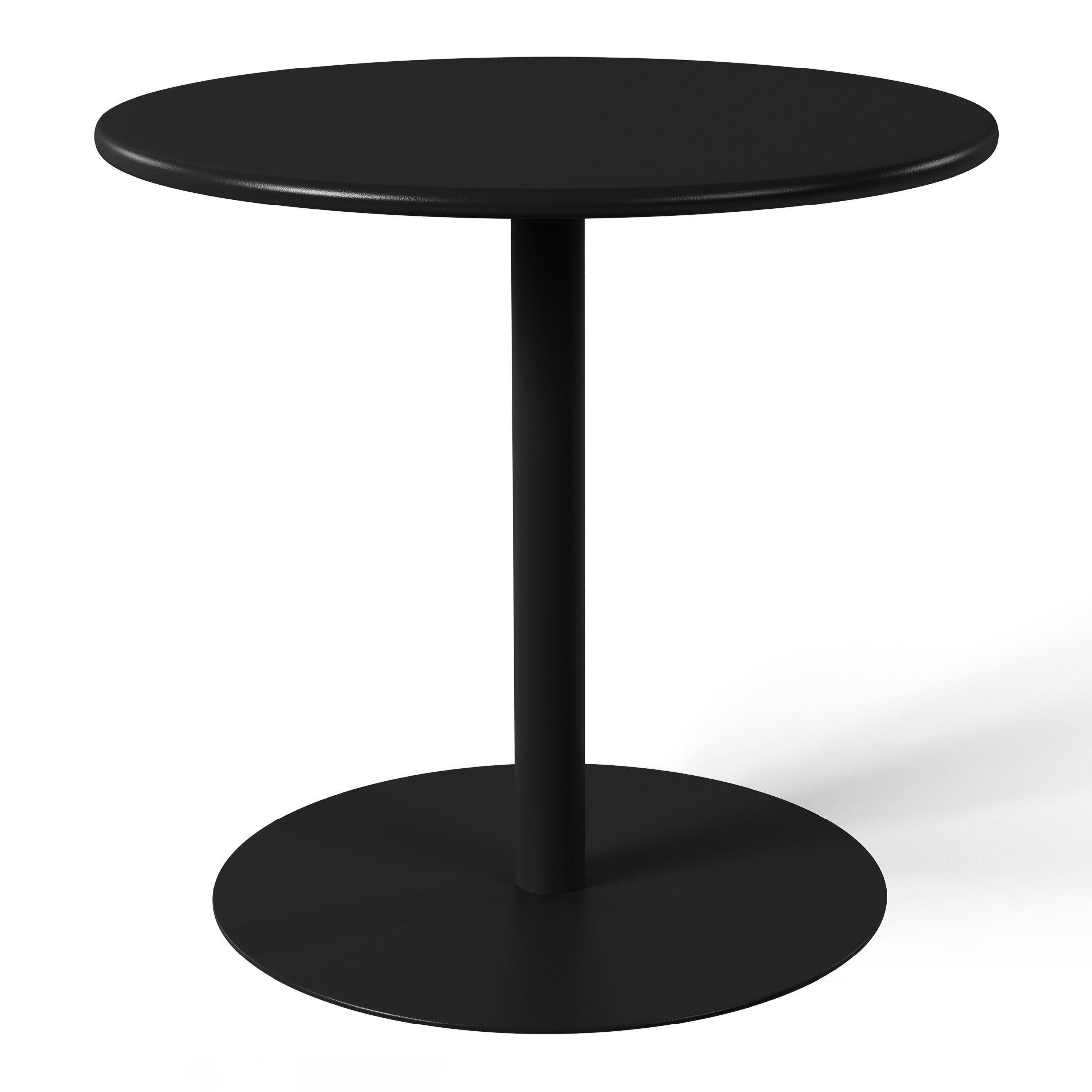 Sunshine 41.25" Adjustable Metal Round Bar Height Table