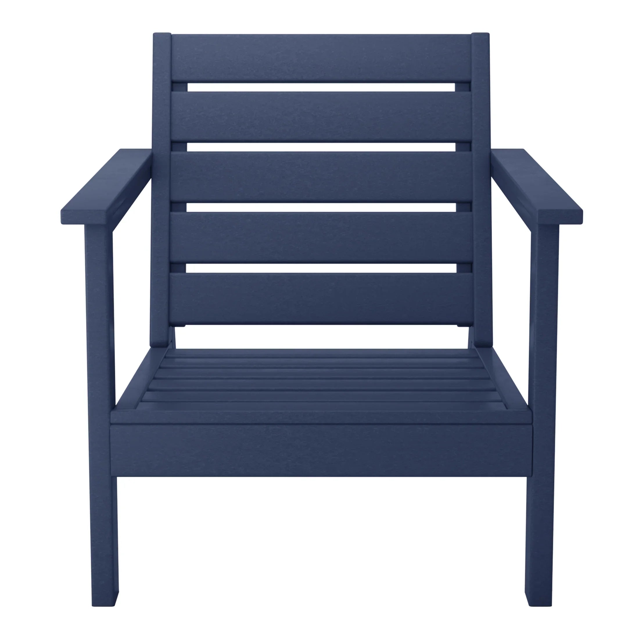 Portsmouth Outdoor Patio HDPE Deep Seating Armchair