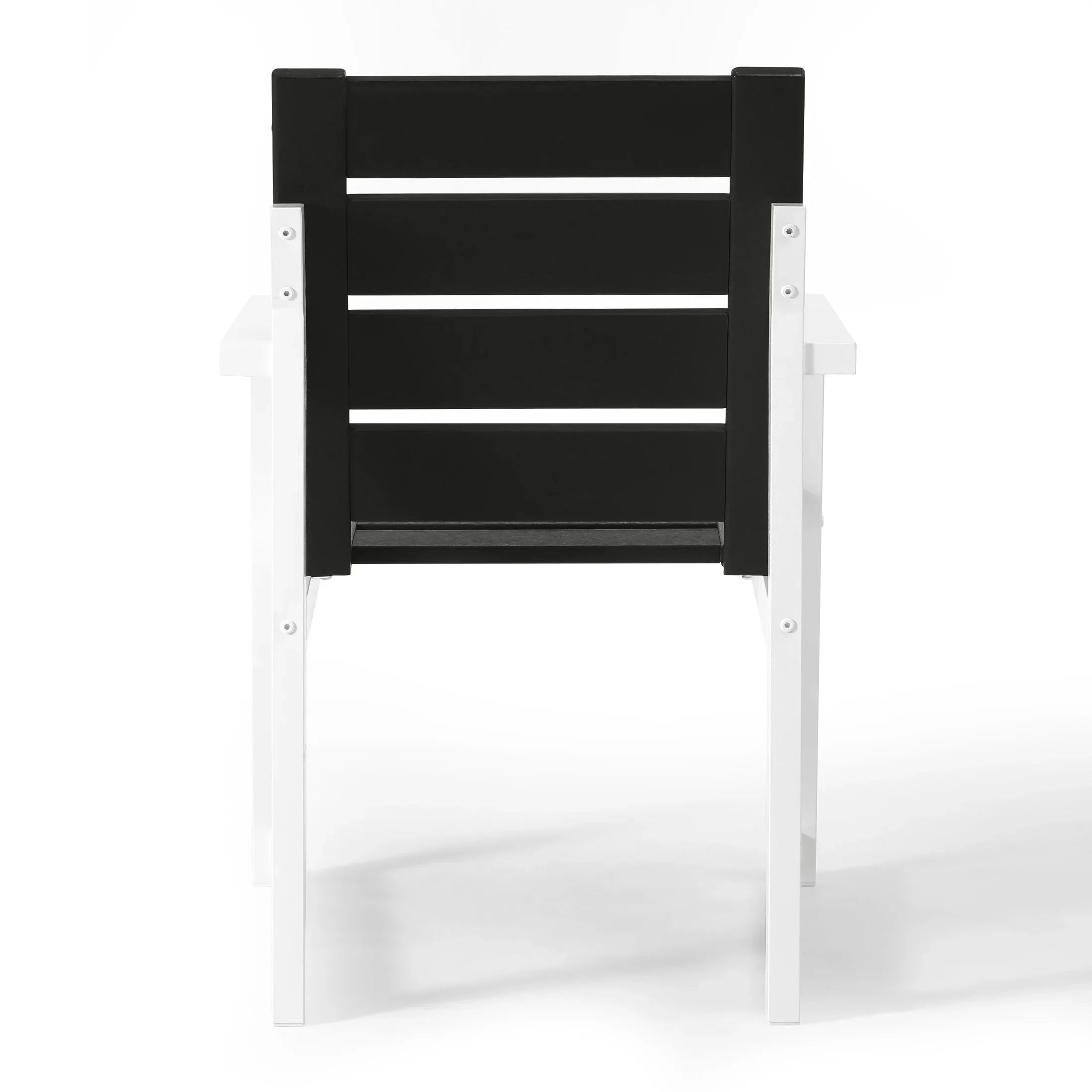 Stinson HDPE Outdoor Patio Dining Arm Chair