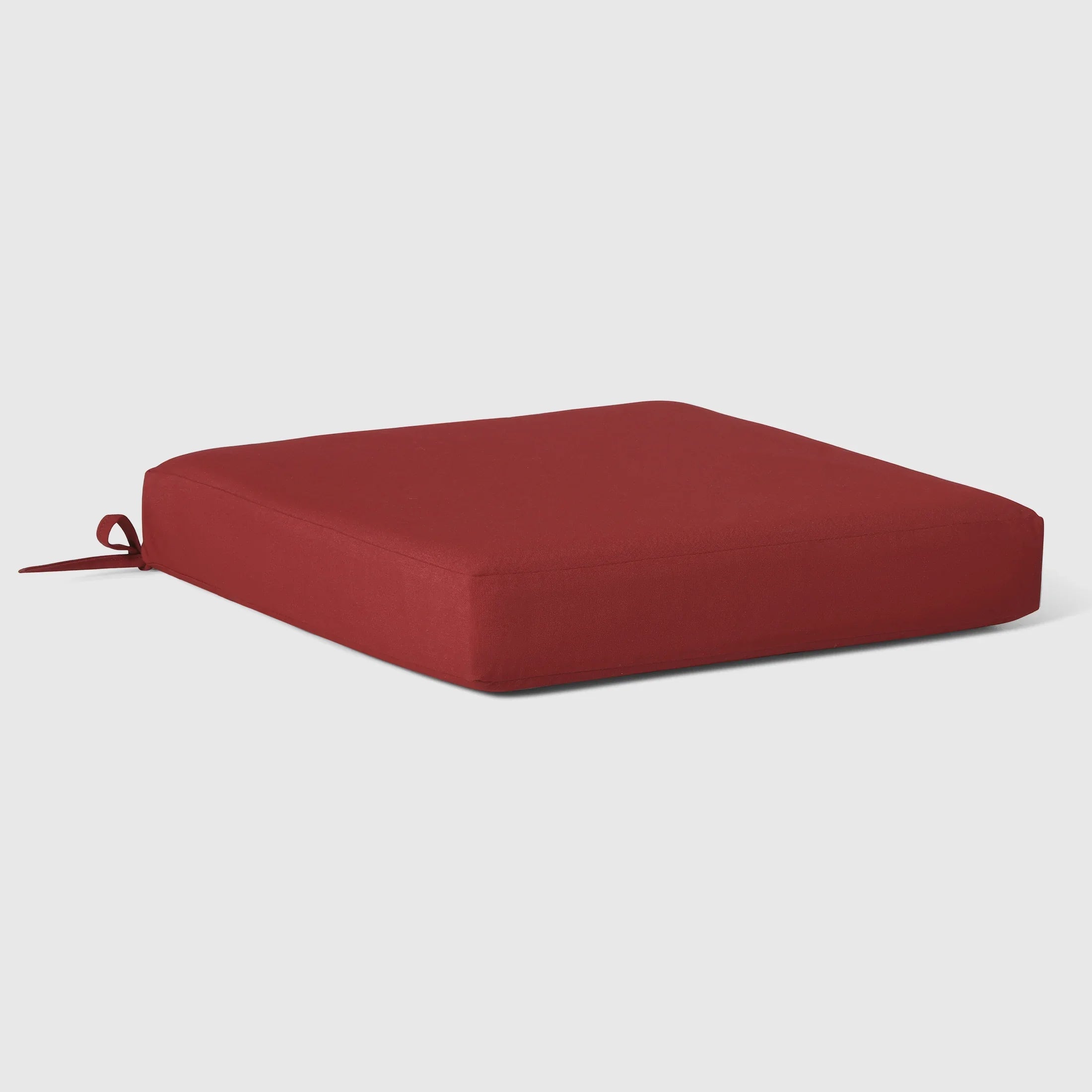 Harmony Outdoor Patio Furniture Seat Chair Square Cushions Set of 2, 20" x 19"