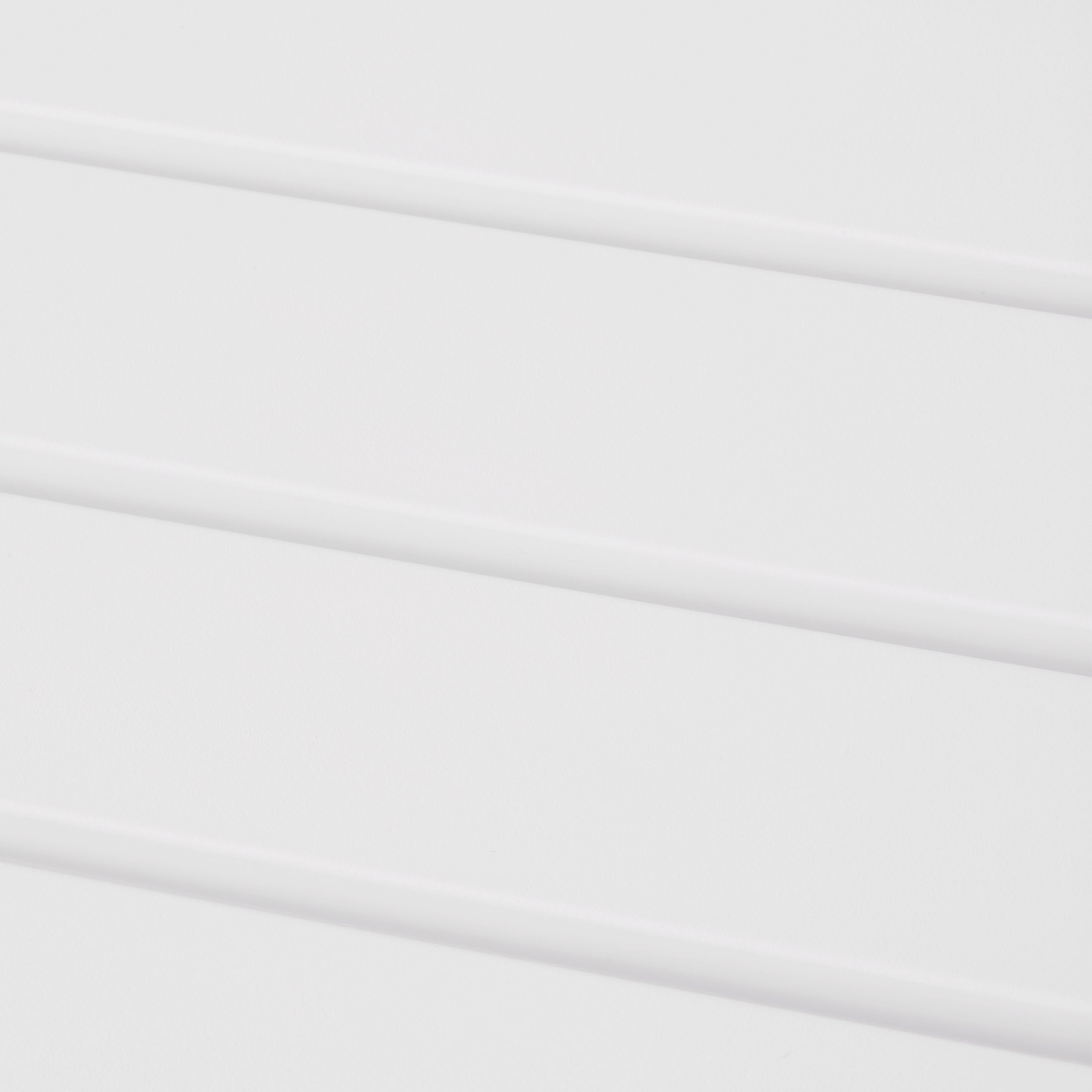 Sunshine Plastic Modern Outdoor Patio Accent Side Tables (Set of 2)