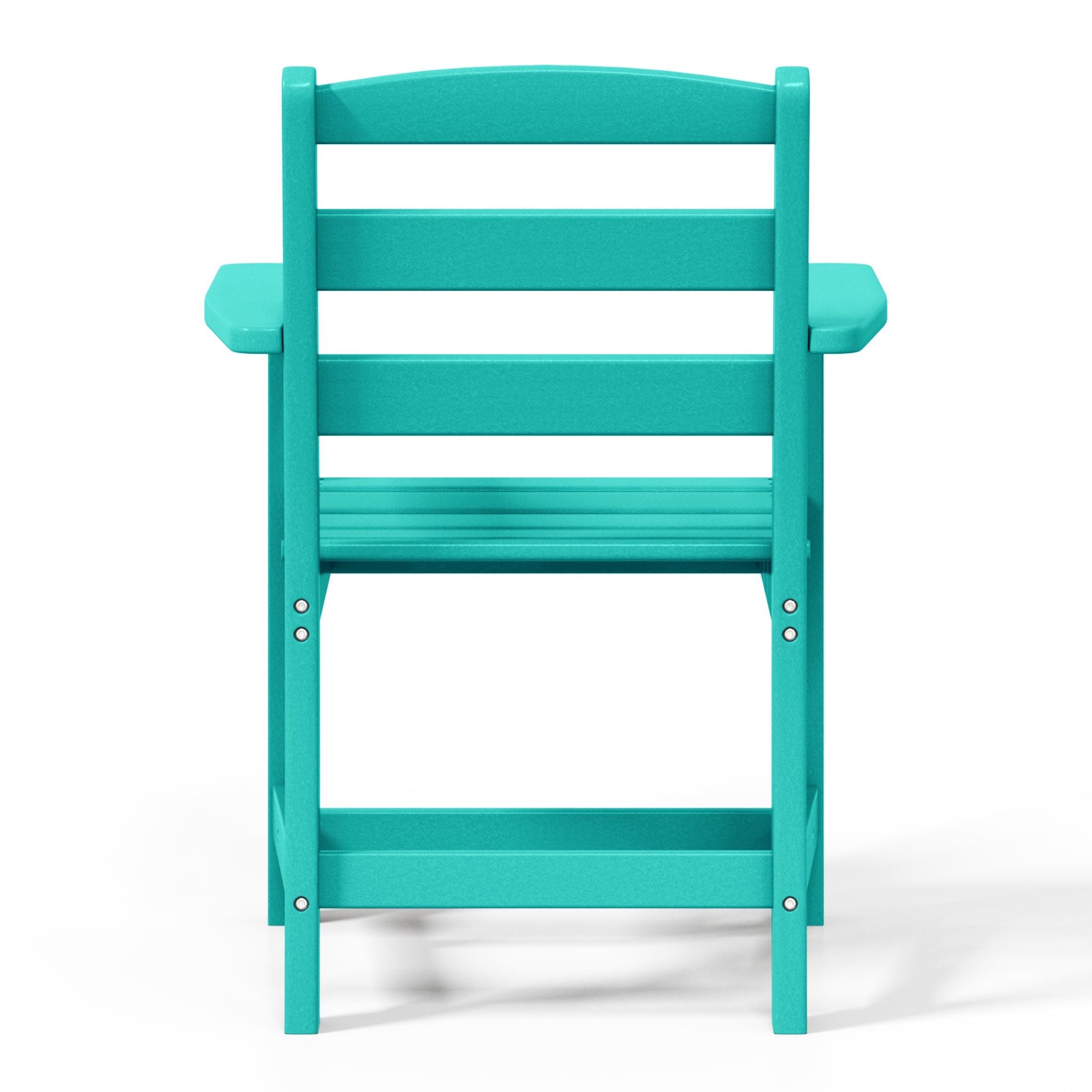 Palms Outdoor HDPE Patio Classic Dining Arm Chair