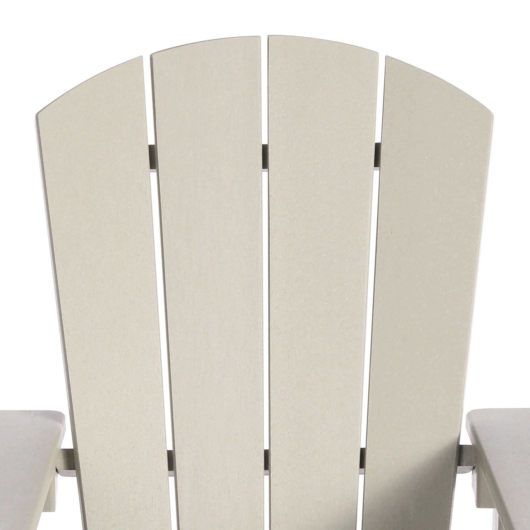 Paradise Kids Outdoor Adirondack Plastic Patio Chair (Set of 4)