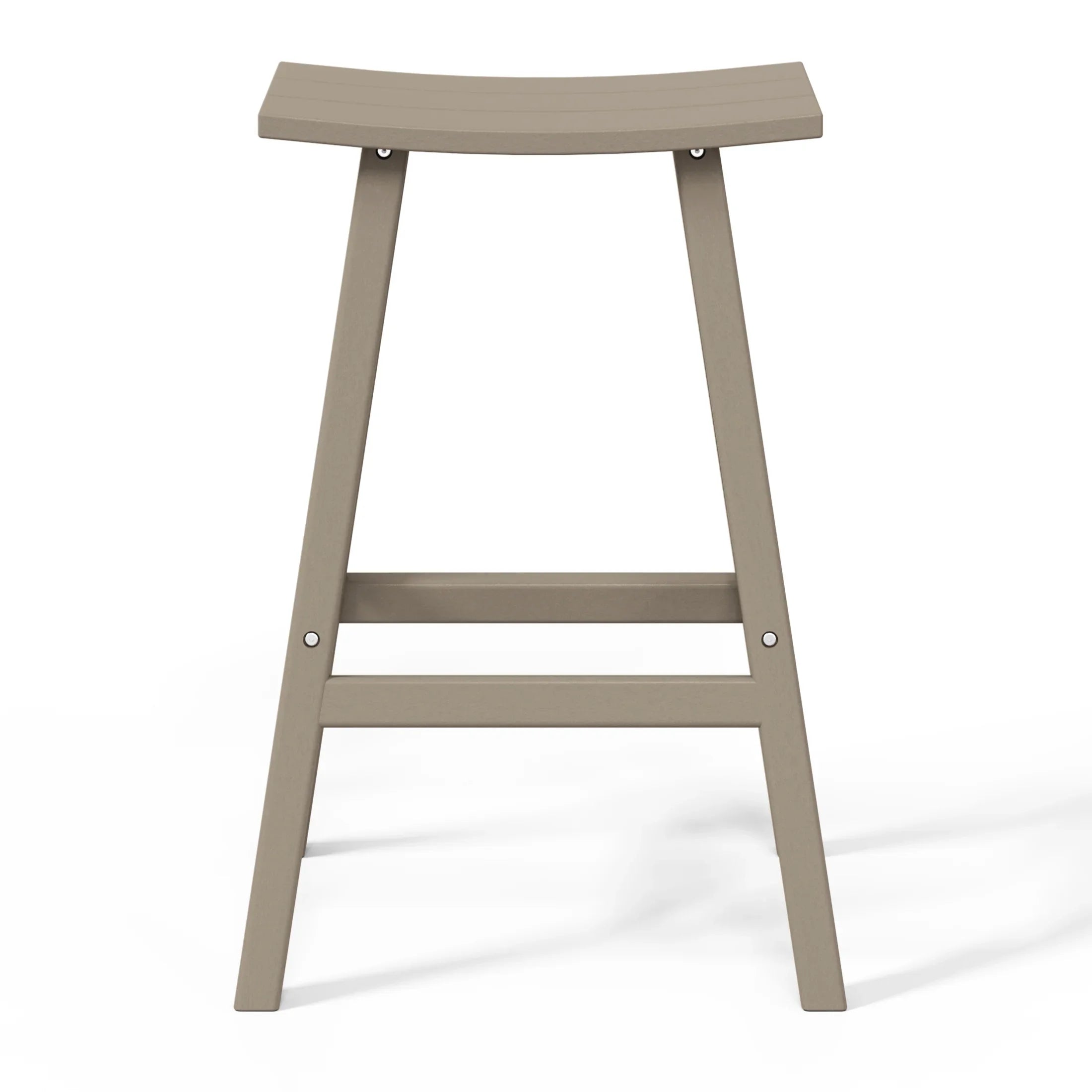 Paradise 2 piece set of 29" height Outdoor / Patio Saddle bar stools