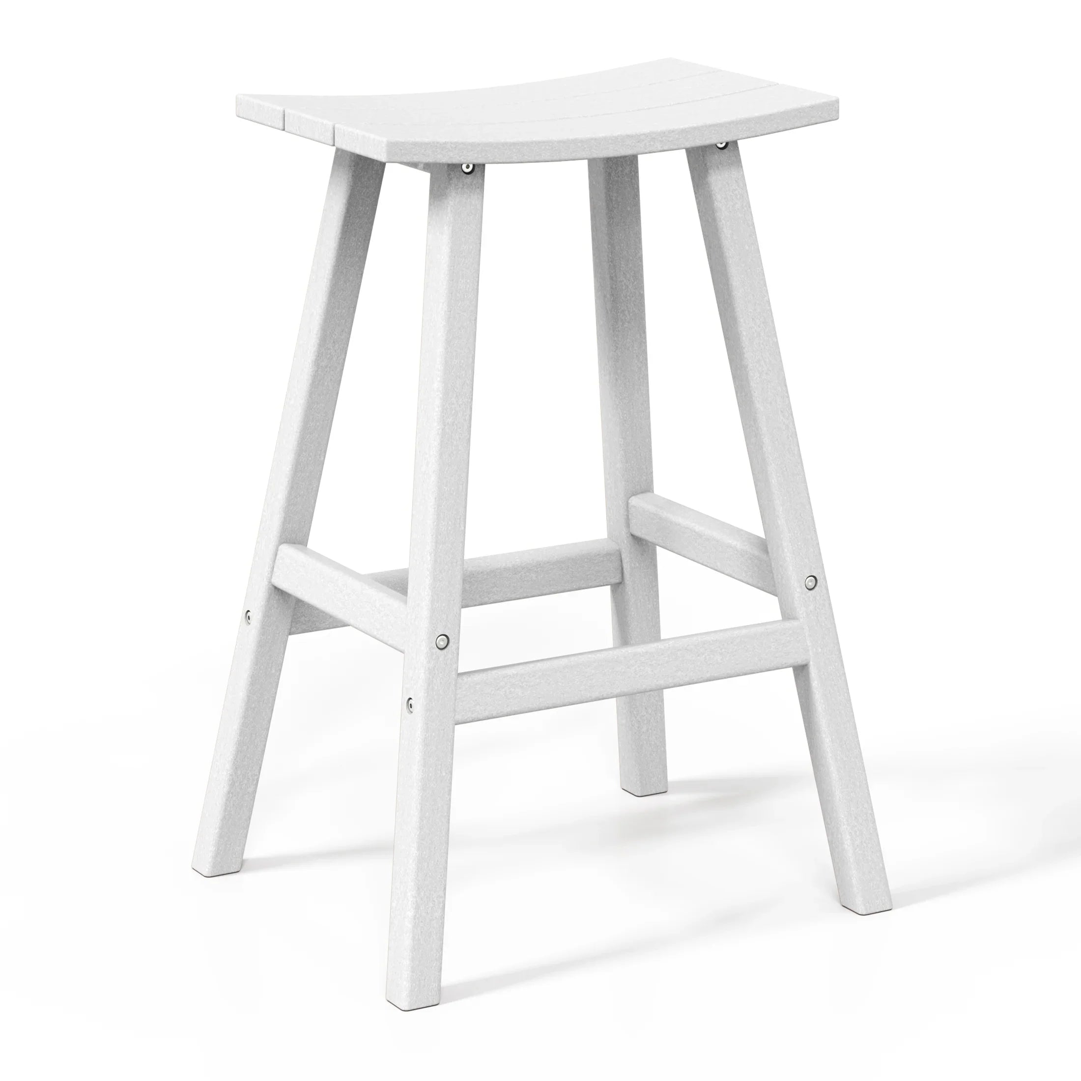 Paradise 2 piece set of 29" height Outdoor / Patio Saddle bar stools