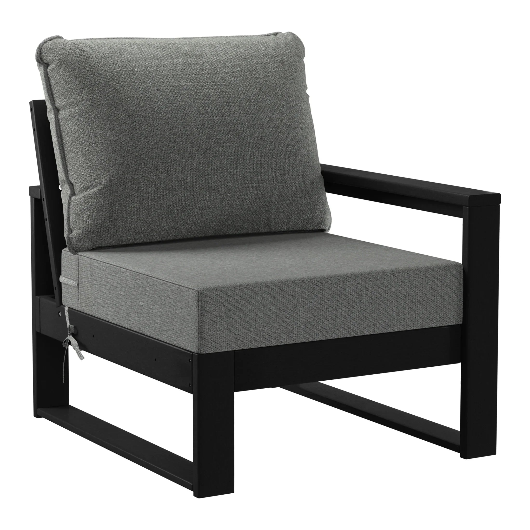 Rockaway 5-Piece Outdoor Patio Corner Sectional Sofa Conversation Set