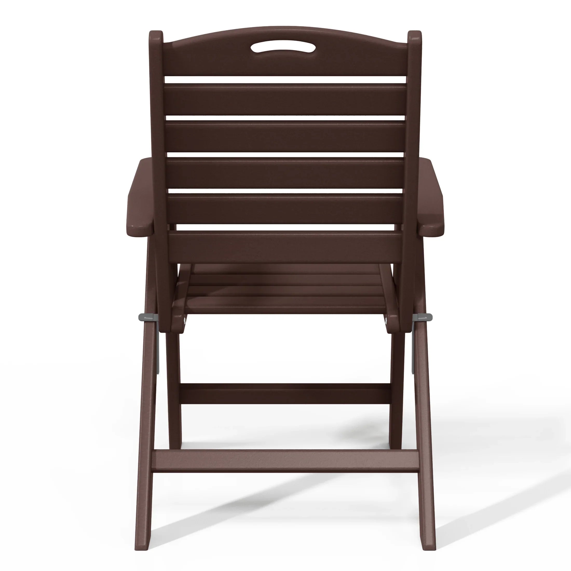 Paradise HDPE Adjustable Highback Folding Patio Dining Chair