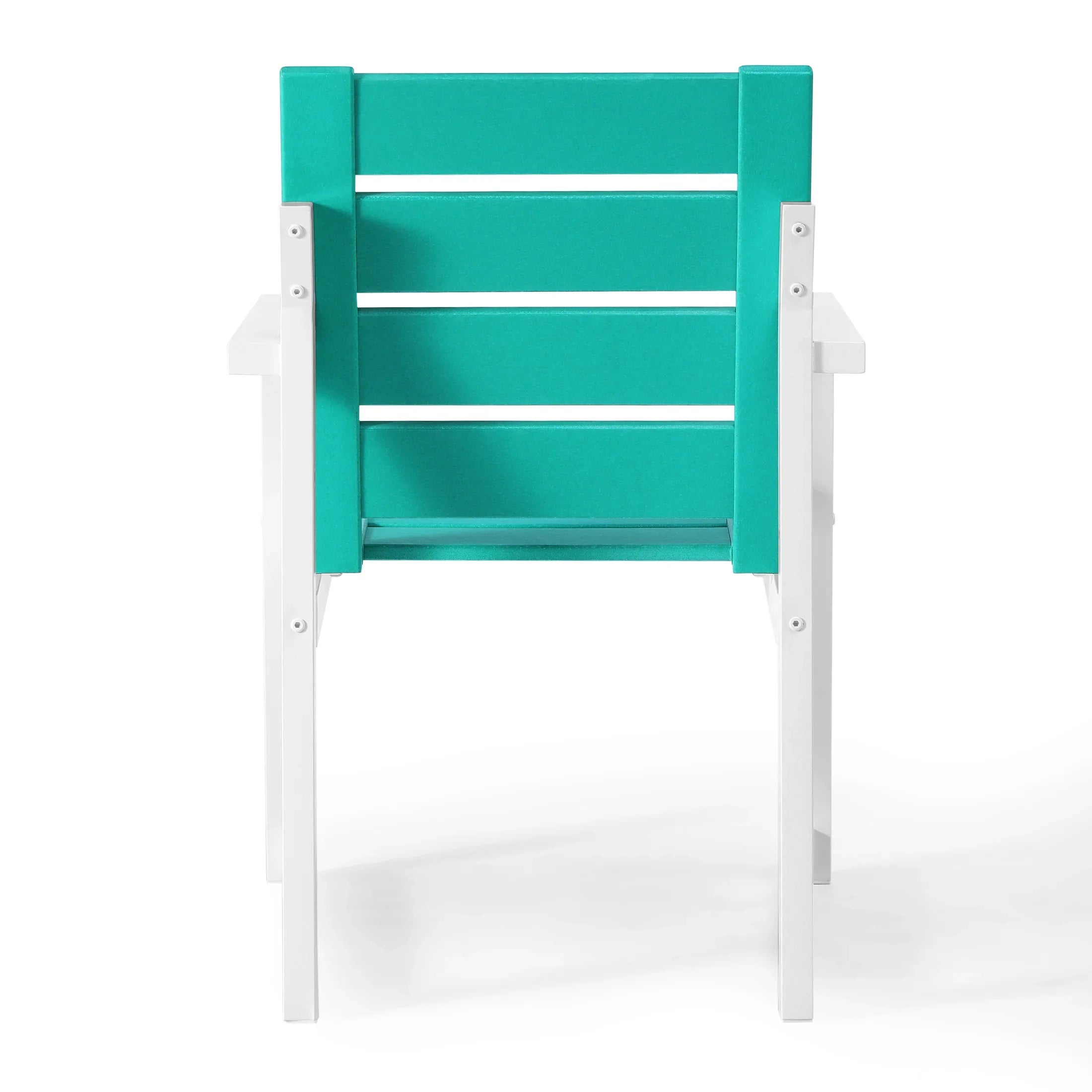 Stinson HDPE Outdoor Patio Dining Arm Chair