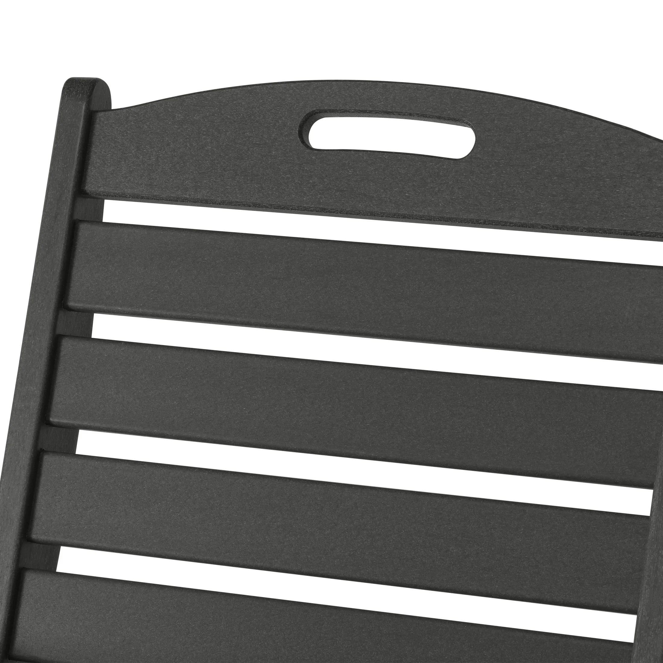 Cayman HDPE Adjustable Highback Folding Outdoor Patio Dining Chairs Set of 2
