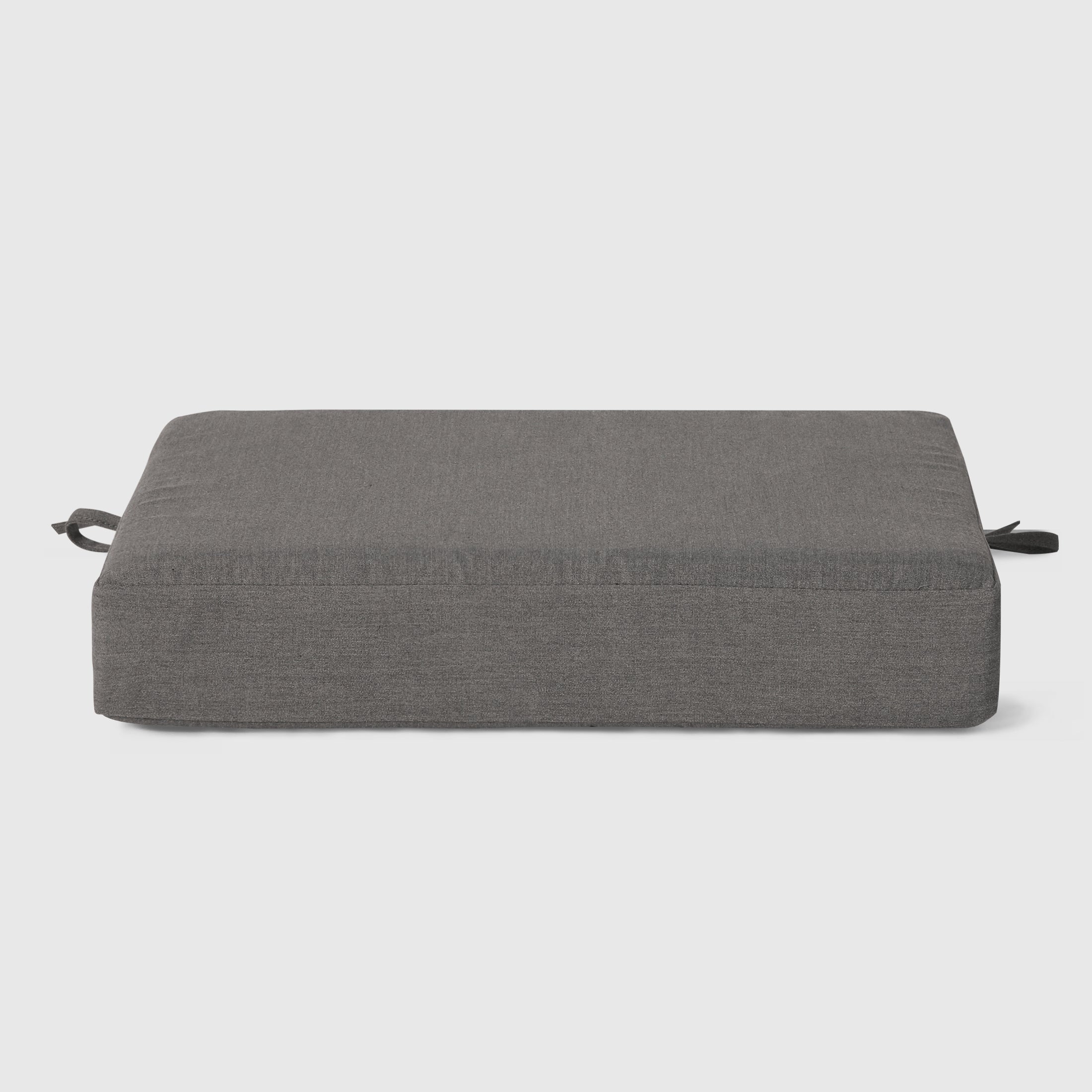 Harmony Outdoor Patio Furniture Seat Chair Square Cushions Set of 2, 20" x 19"