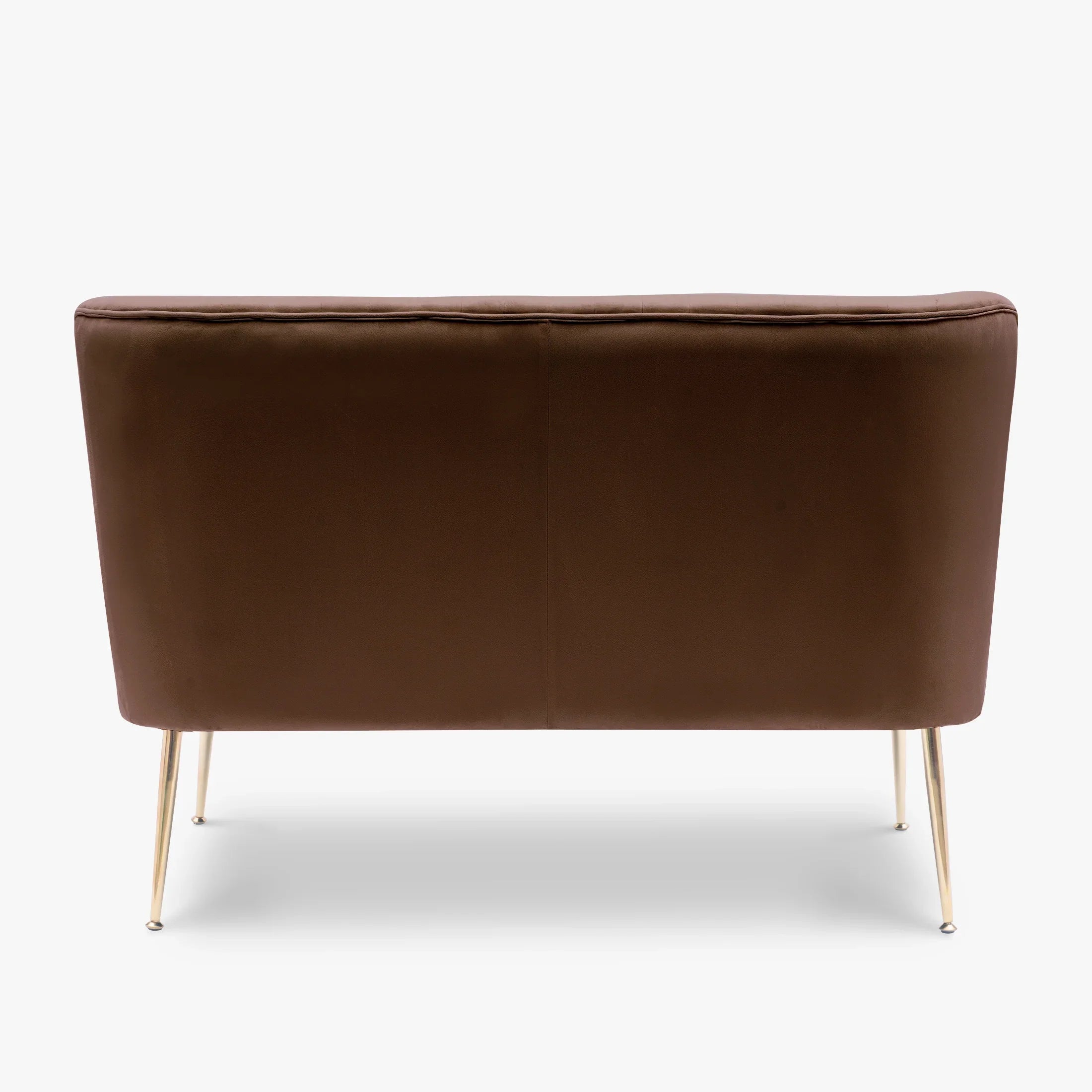 Alaia 46" Wide Upholstered Velvet Love Seat Sofa