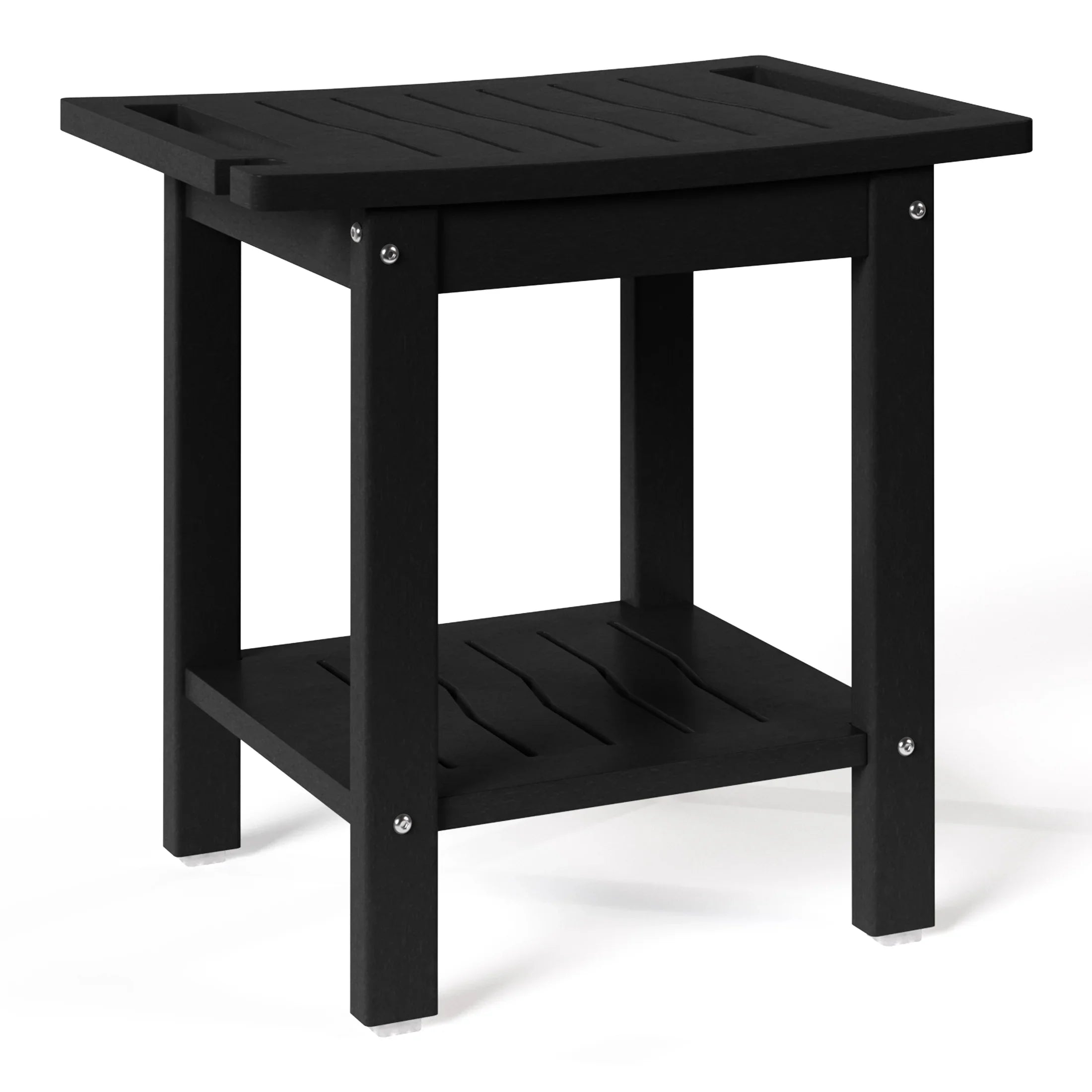 Ventura HDPE Poly Plastic Waterproof Bathroom Shower Bench