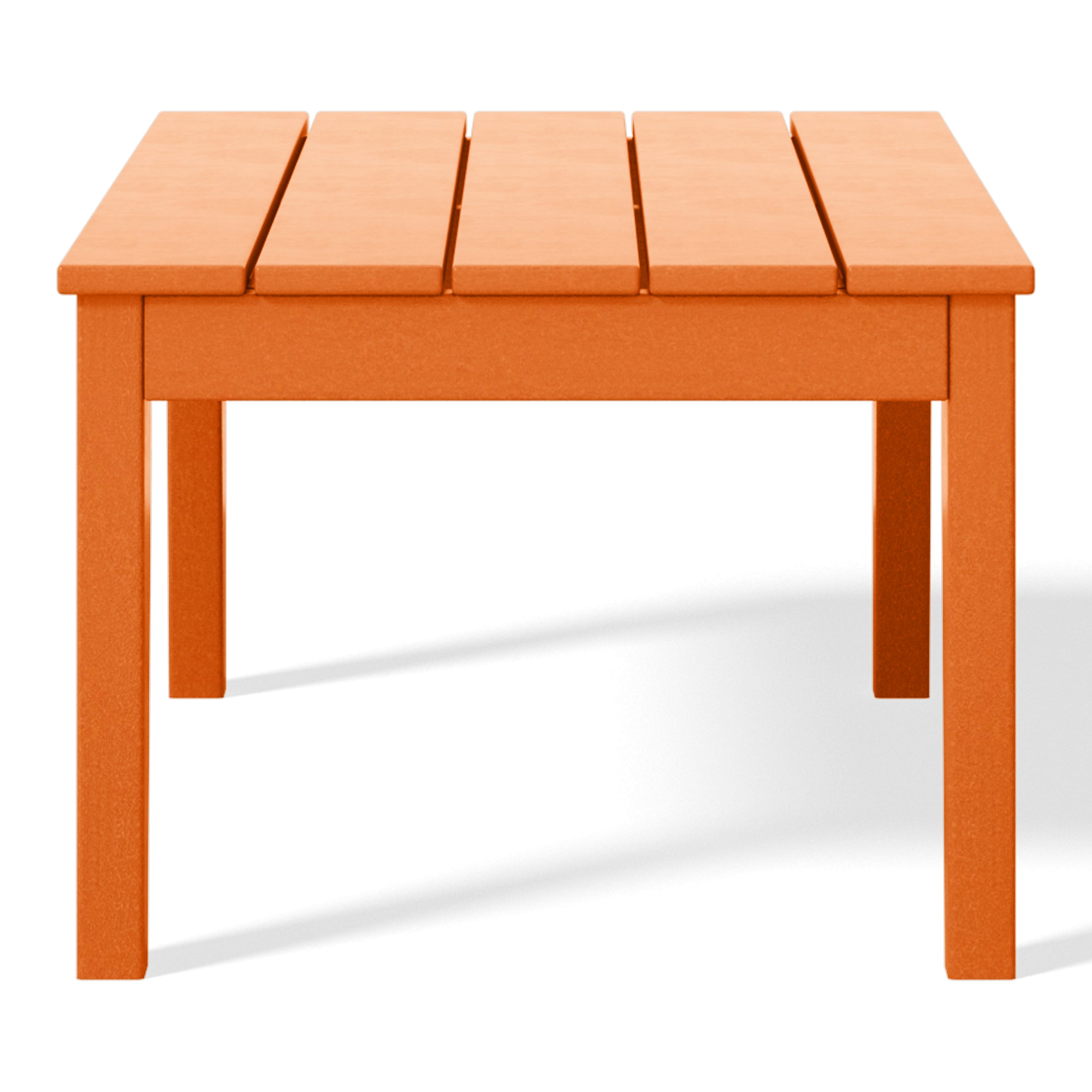 Paradise 3-Piece HDPE Outdoor Patio Furniture Couch and Coffee Table Set