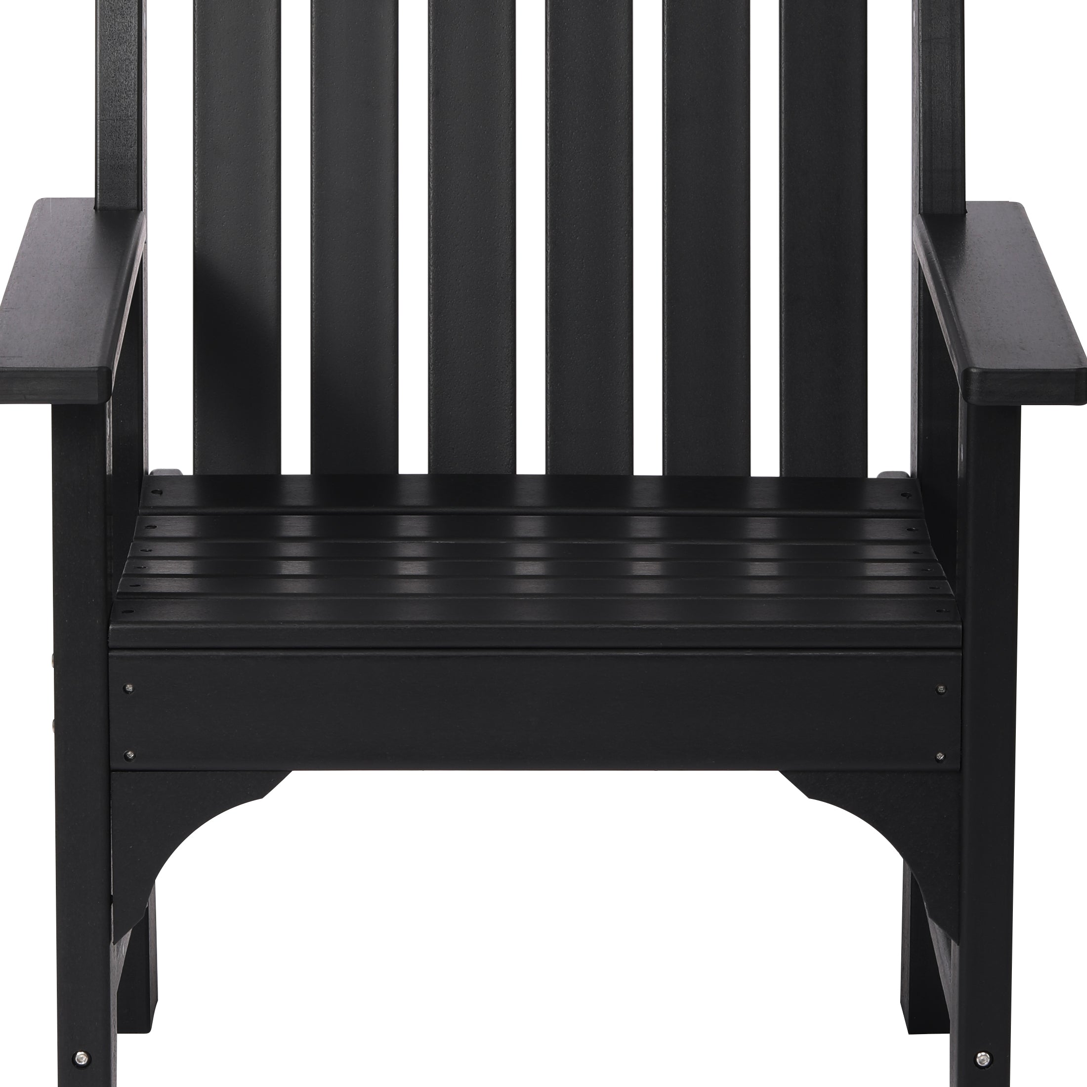 Paradise 5-Piece HDPE Outdoor Patio Chair and Square Table Dining Set