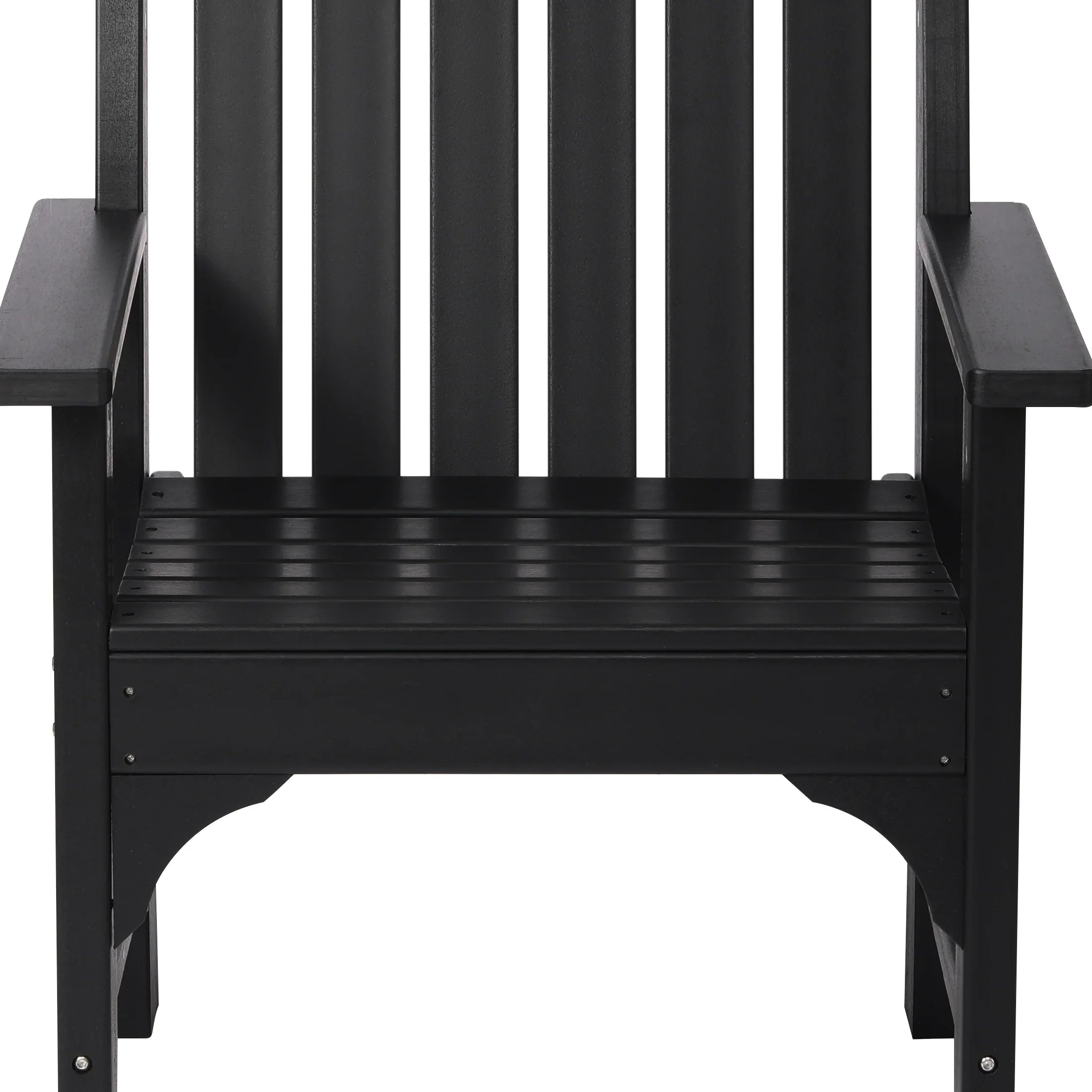 Paradise 5-Piece HDPE Outdoor Patio Chair and Square Table Dining Set