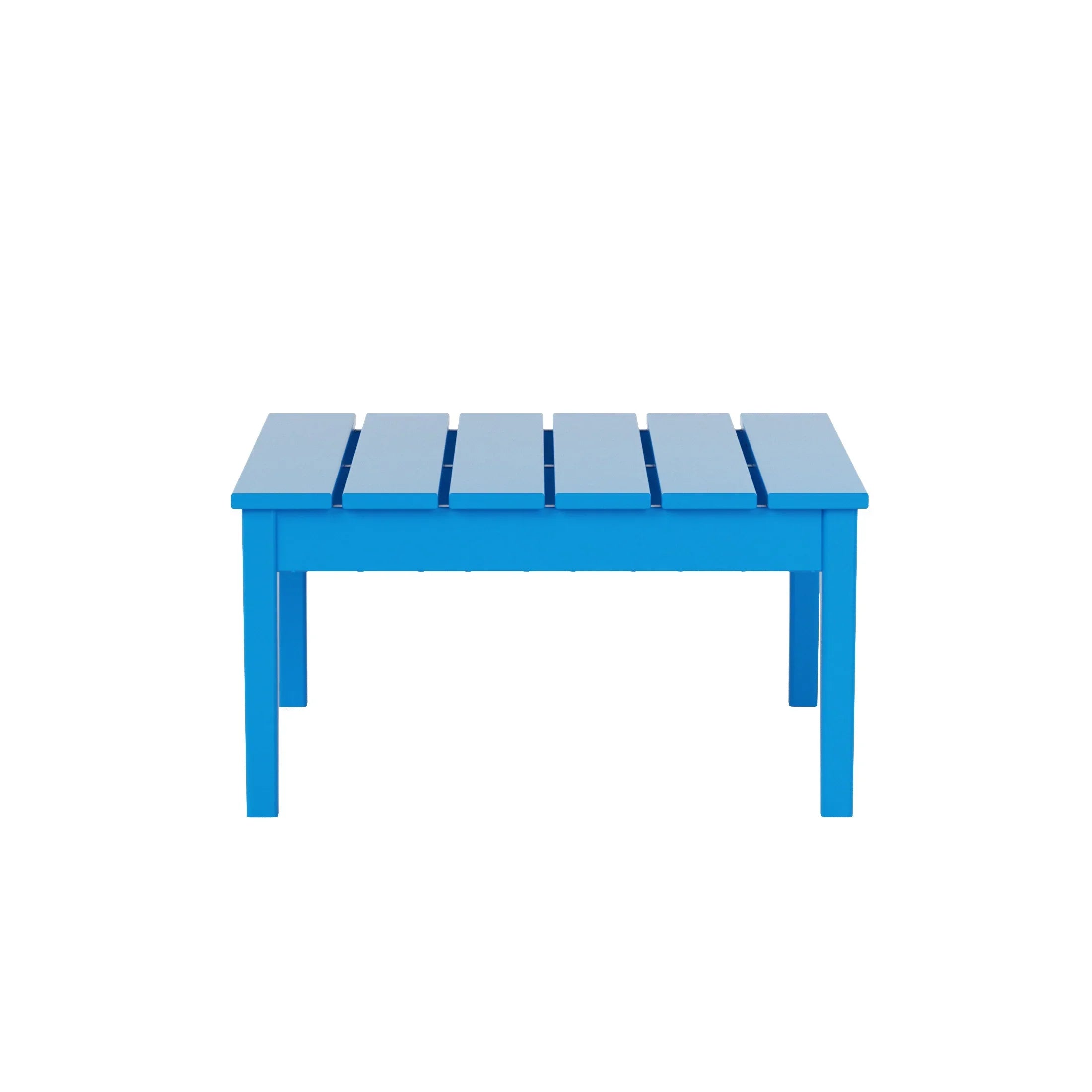 Palms Outdoor Patio Modern Adirondack Conversation Table