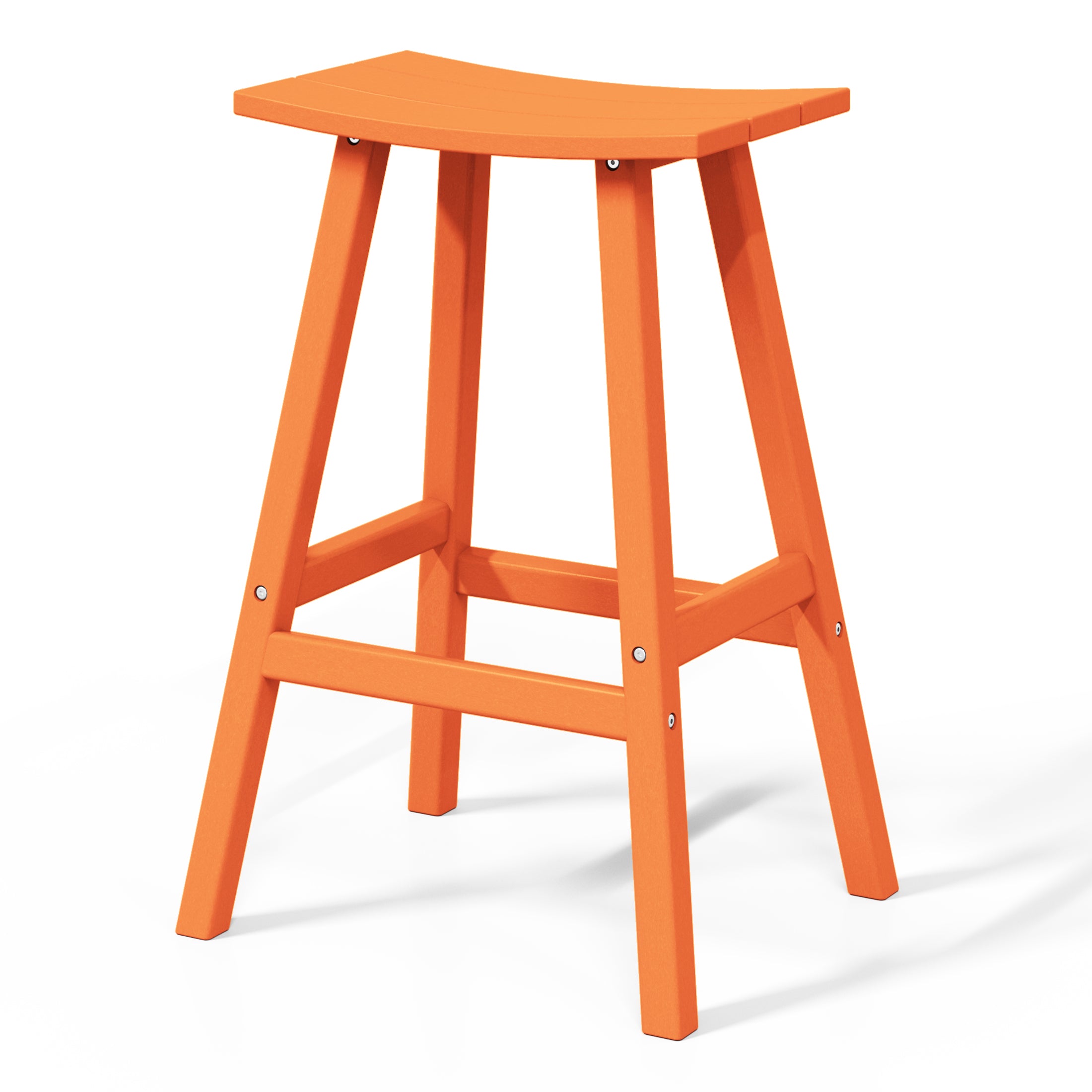 Paradise 29" height Outdoor / Patio Saddle bar stool