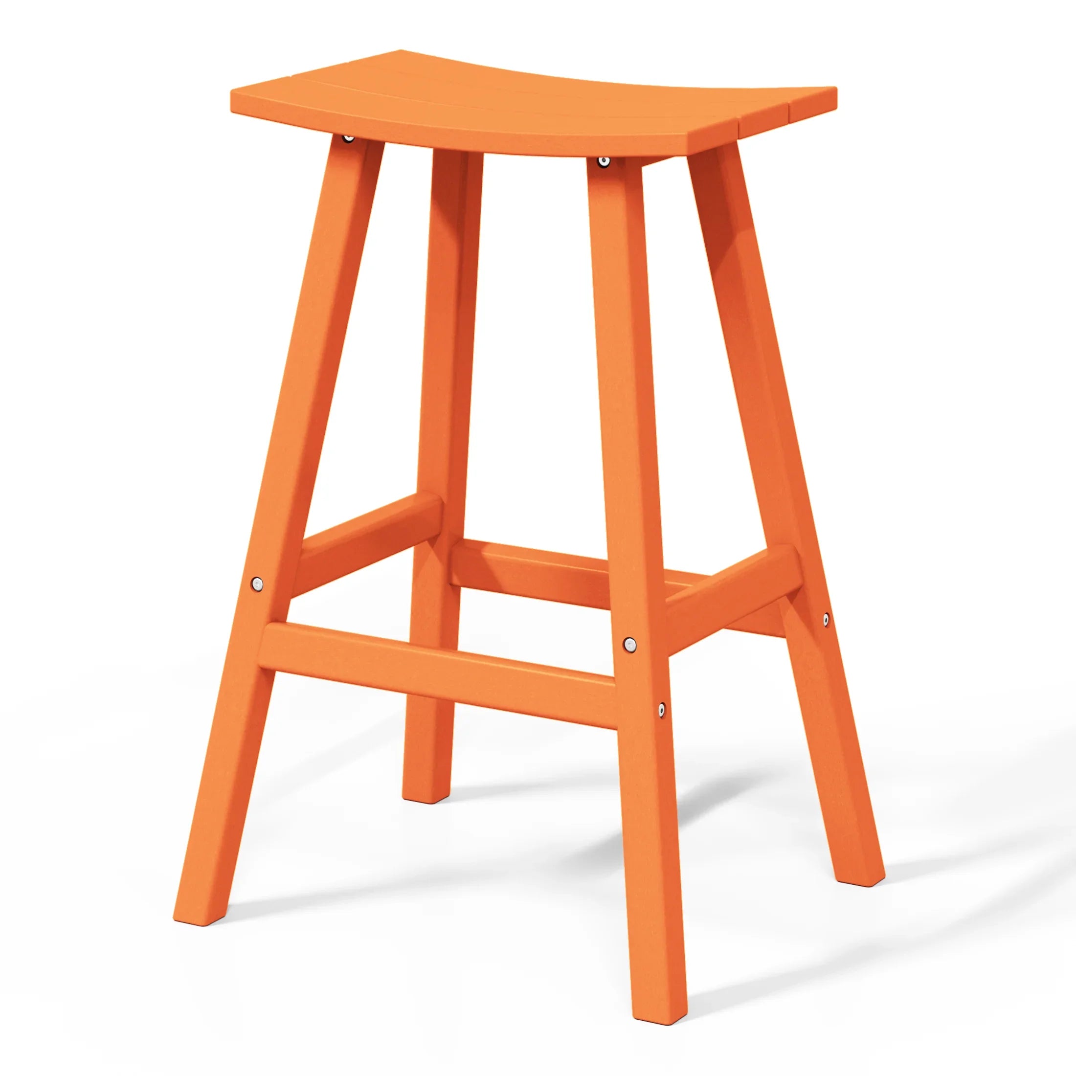 Paradise 29 Inch High Backless Seat Bar Stools (Set of 3)